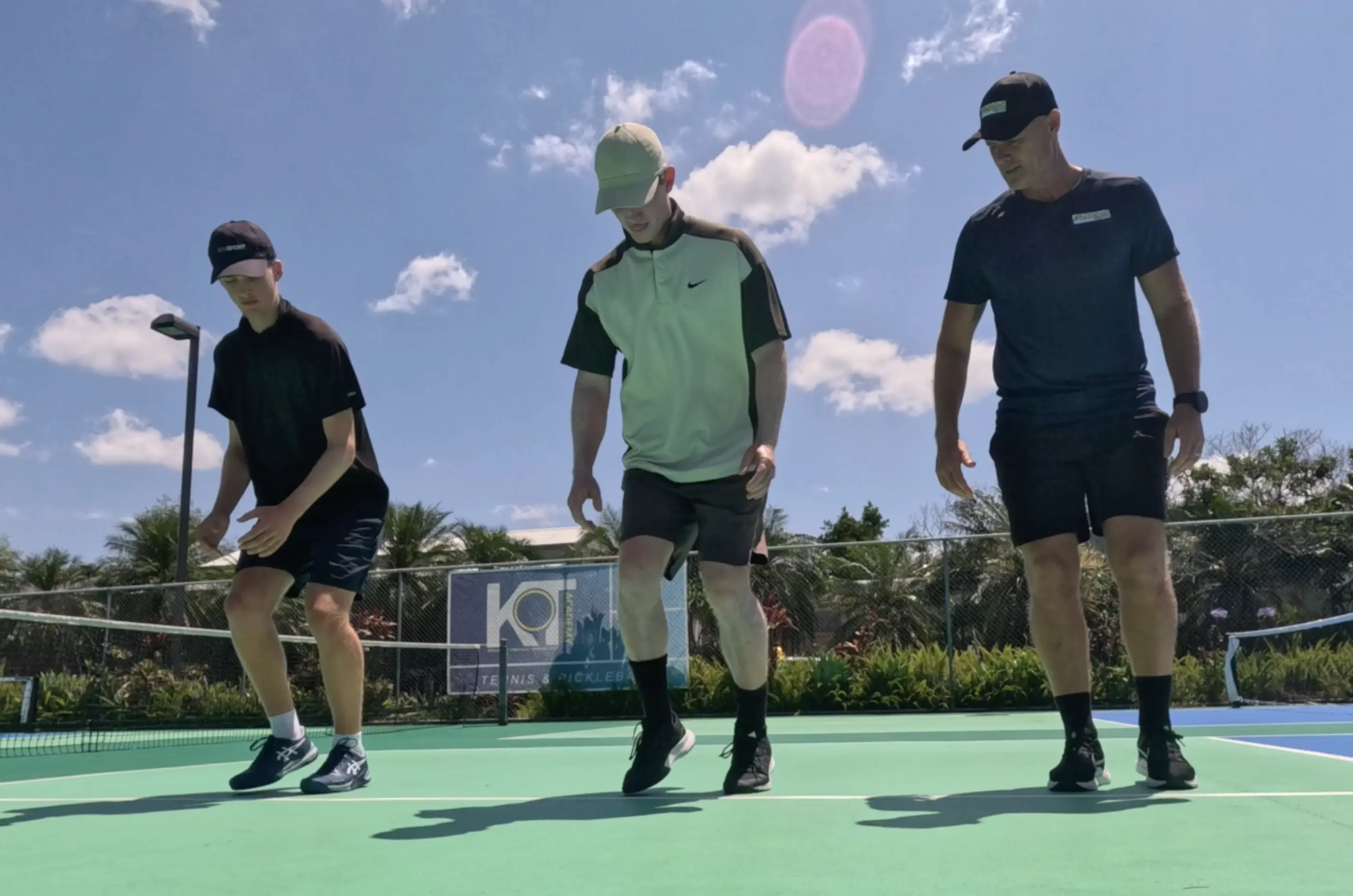 Court Movement - Footspeed Circuit (A) - Level 1