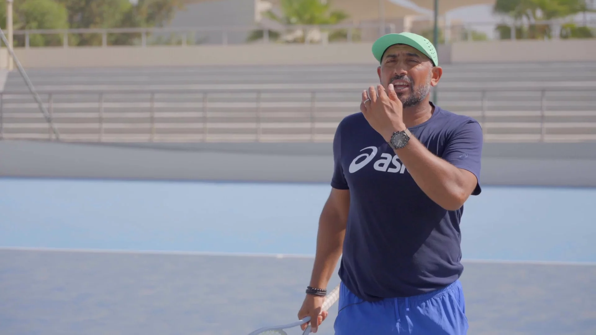 Continuous Approach & Volley Transition Drill