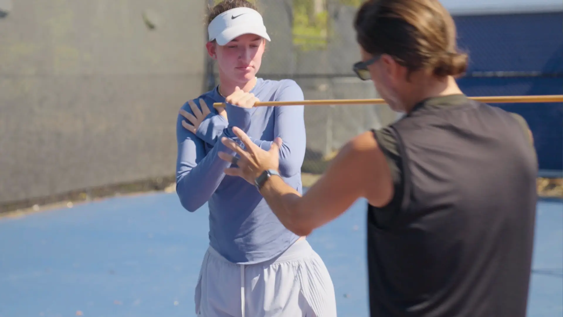 Lesson 5: Serve Power Stance: Hip Loading for More Power