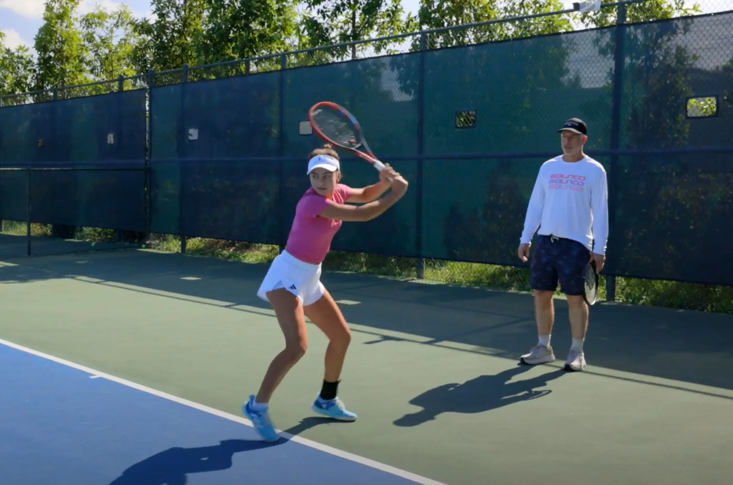 Developing an Aggressive Mindset on the Backhand