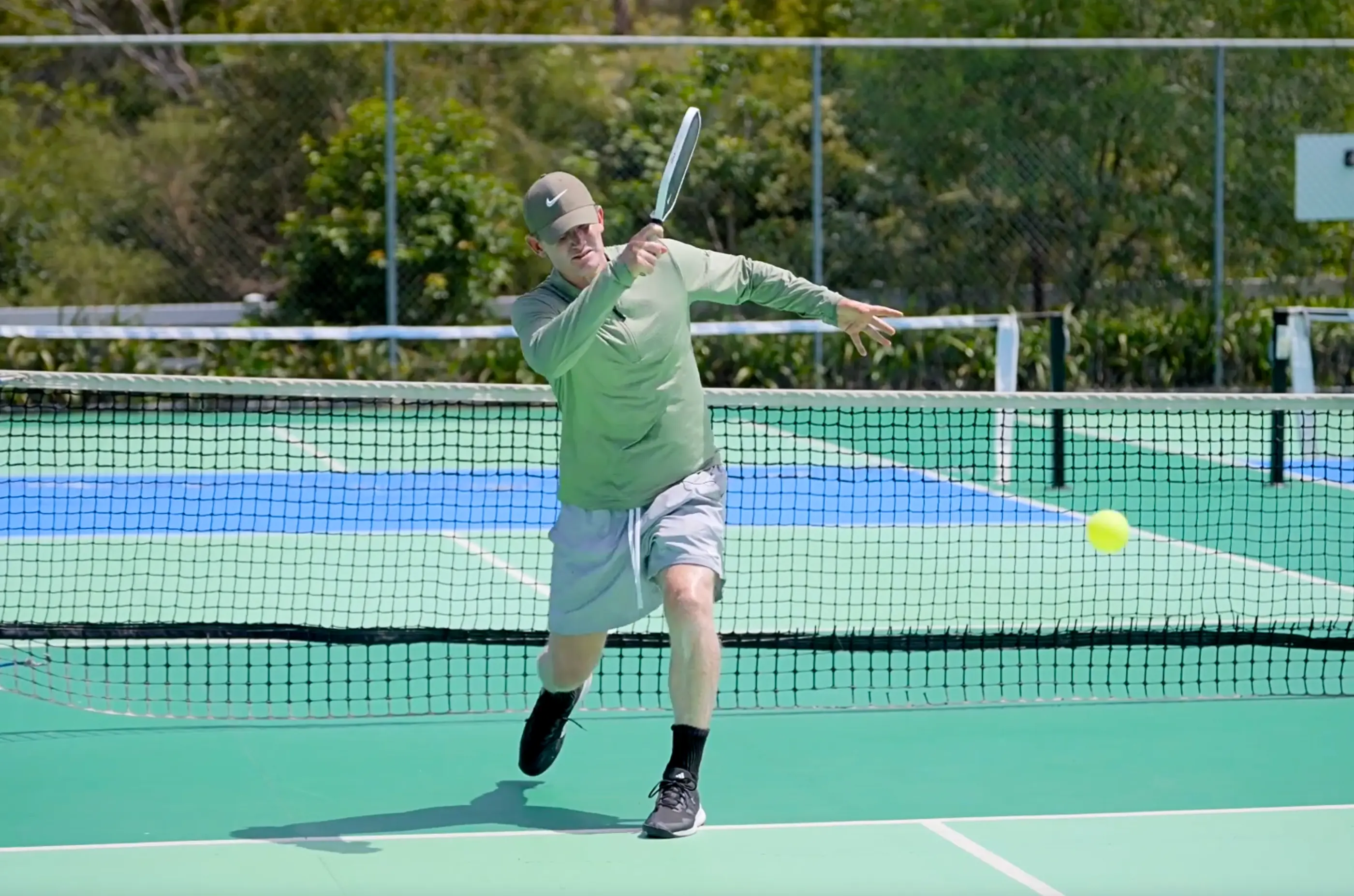 Same-Side Finish or Buggy-Whip Forehand