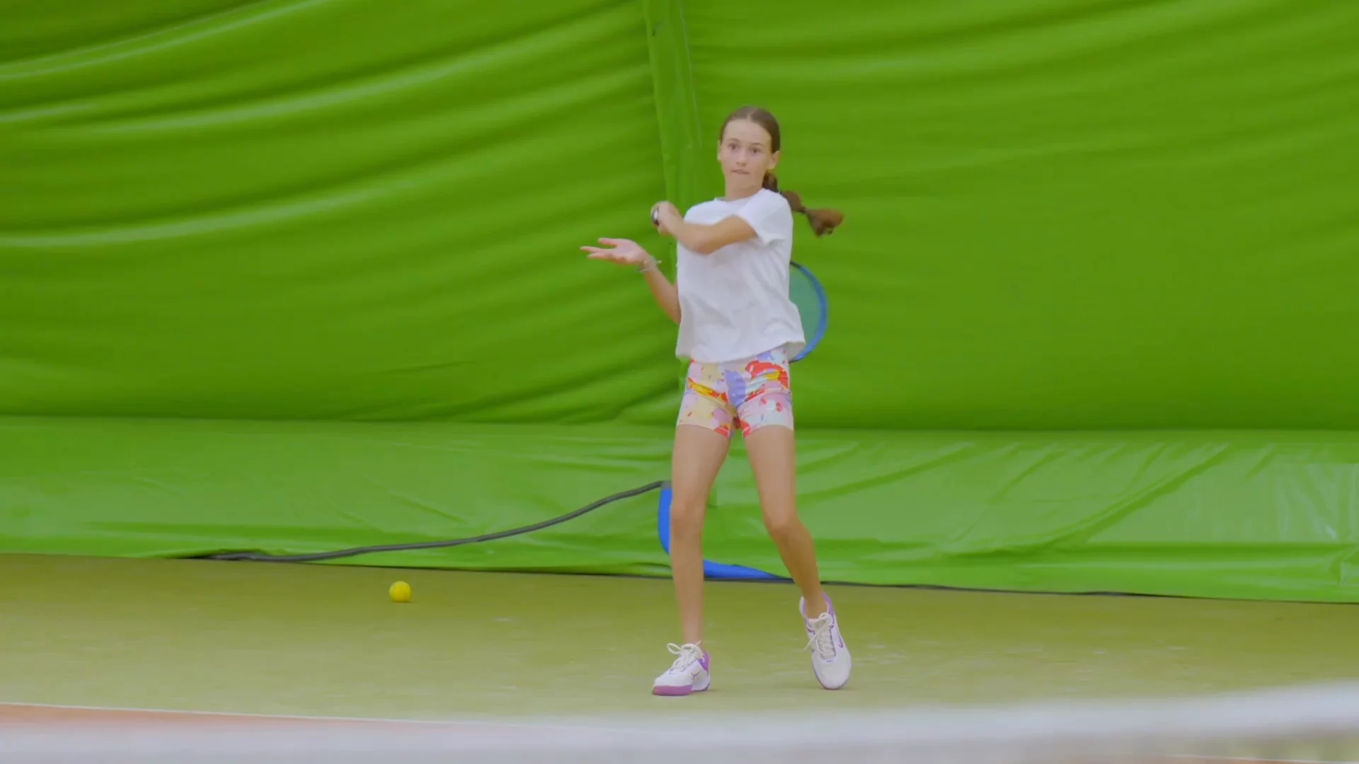 Backhand Live Ball Zones and Target Training 