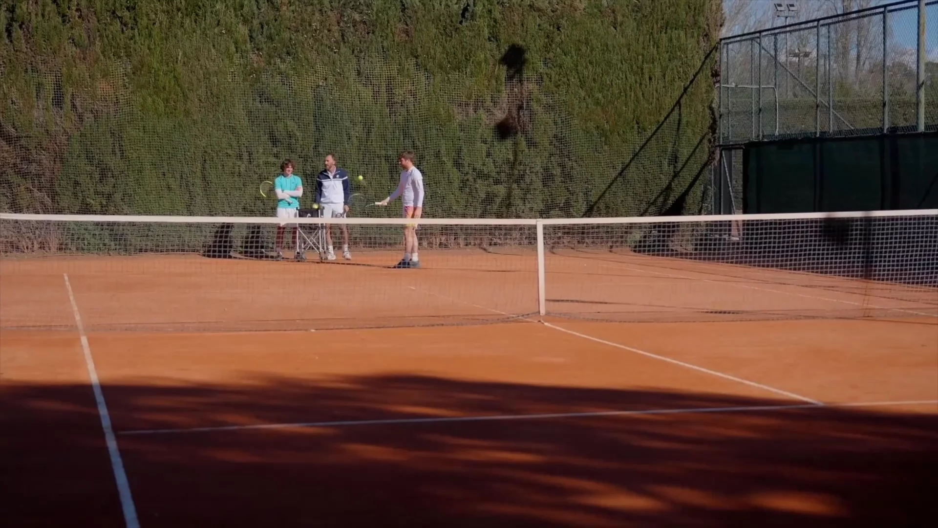 Racket & Ball Coordination Drills for the Serve