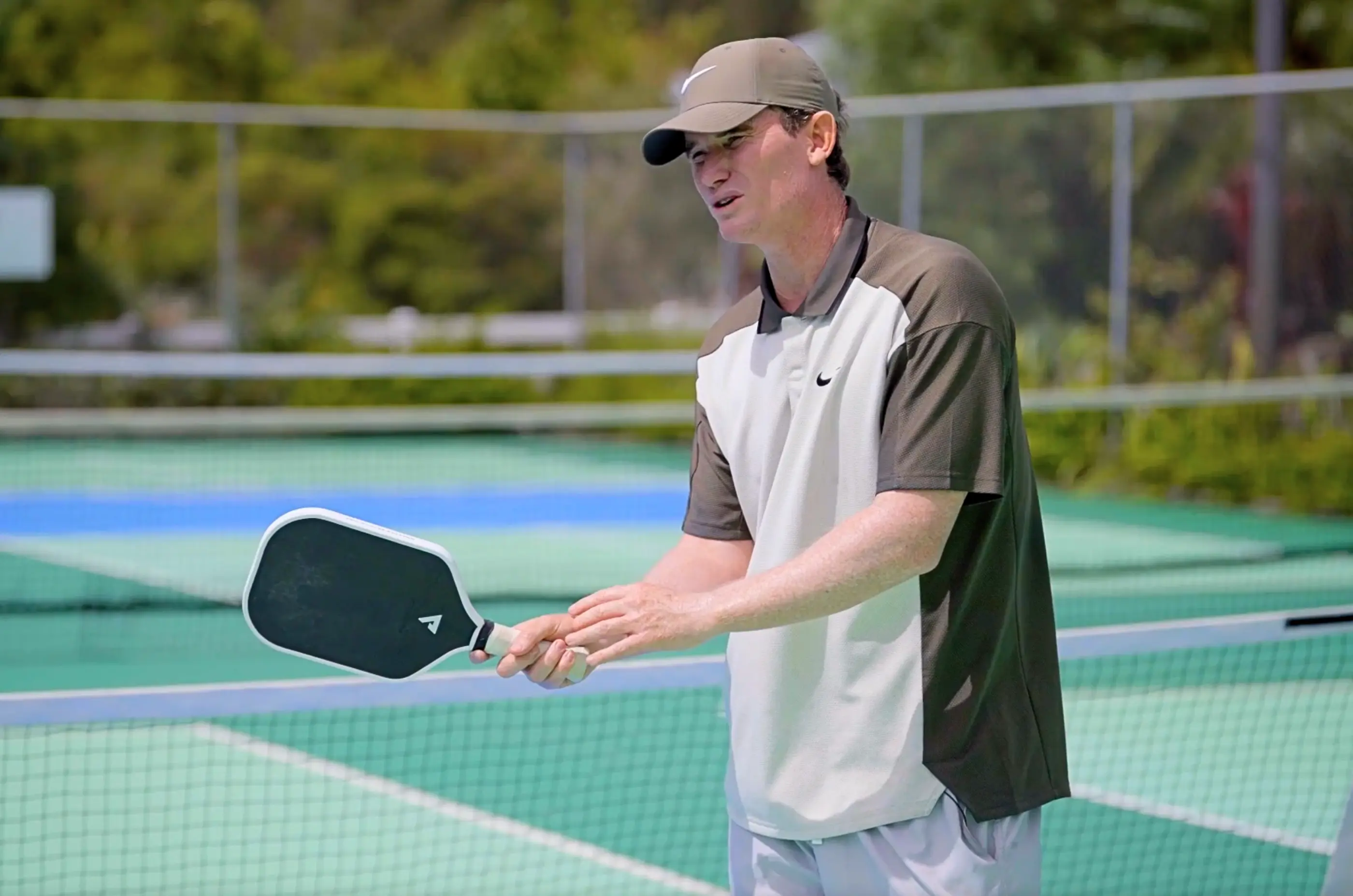 Forehand Grip