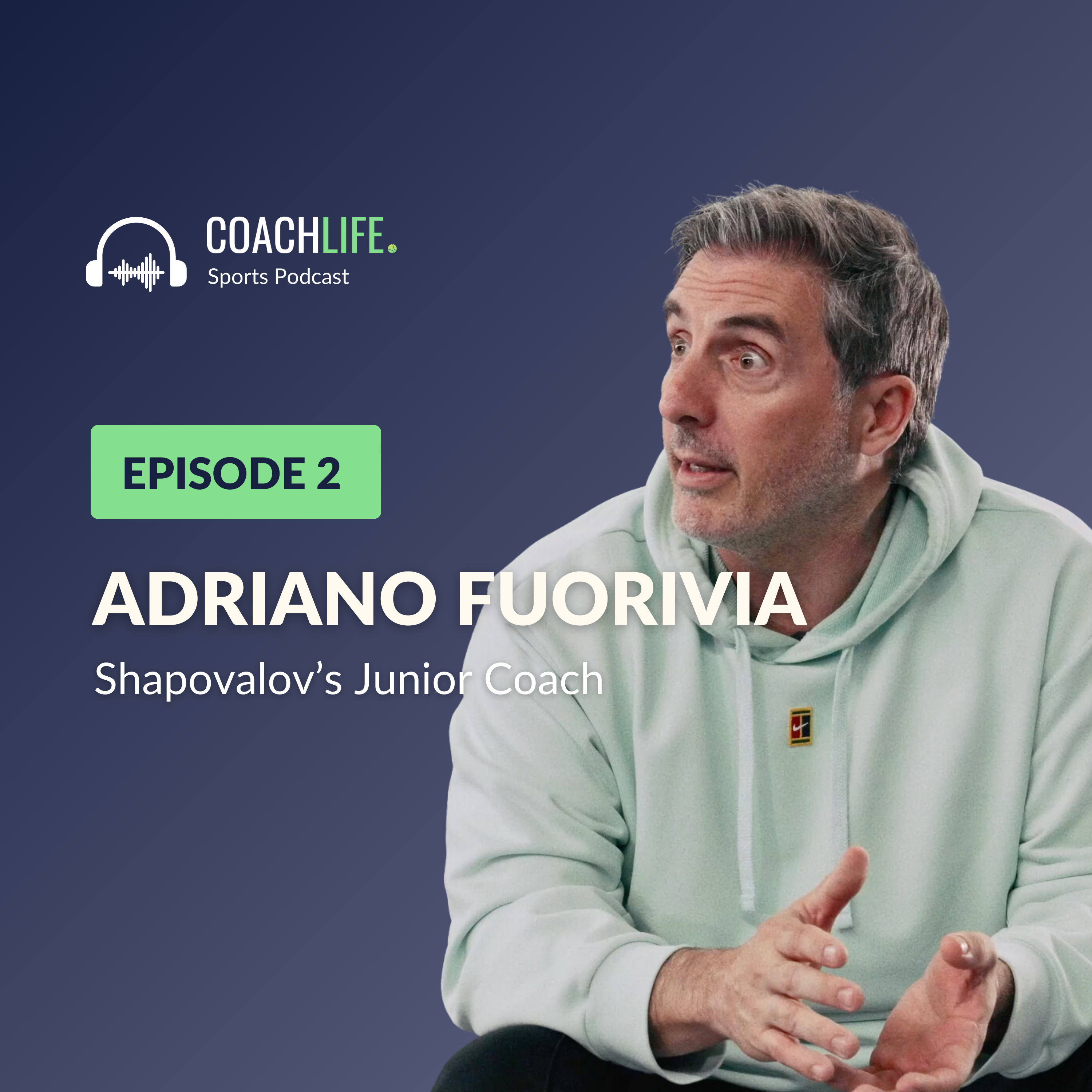 Coachlife Sports Podcast EP2
