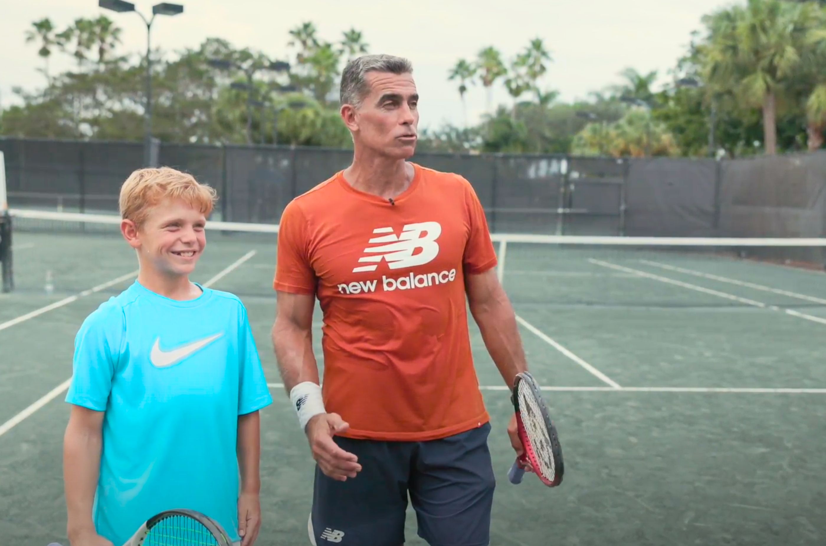 Serve Correction with Top Junior Rex Kulman (Age 11)