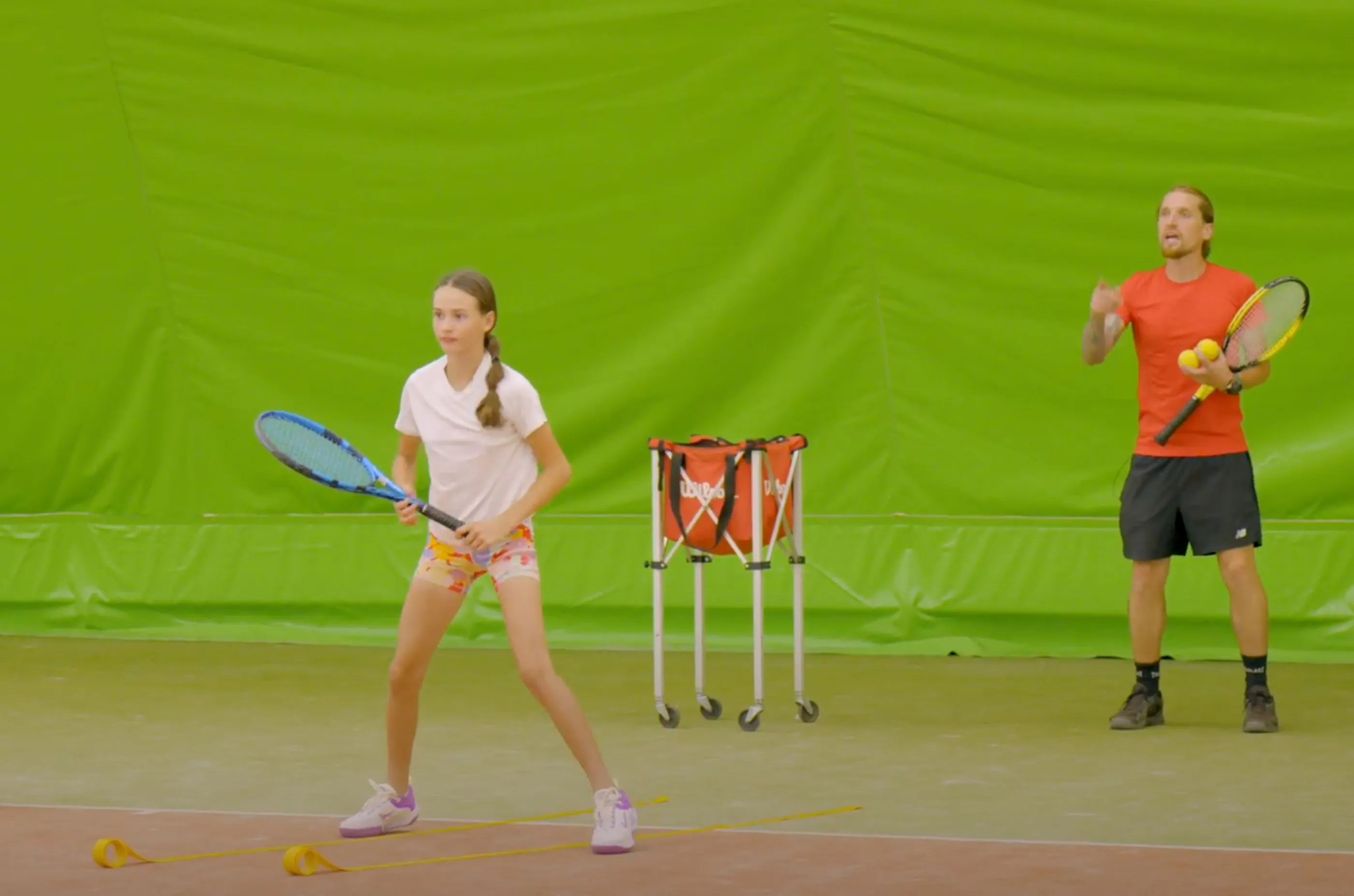 Ball Toss Correction & Explosive Leg Power on The Serve
