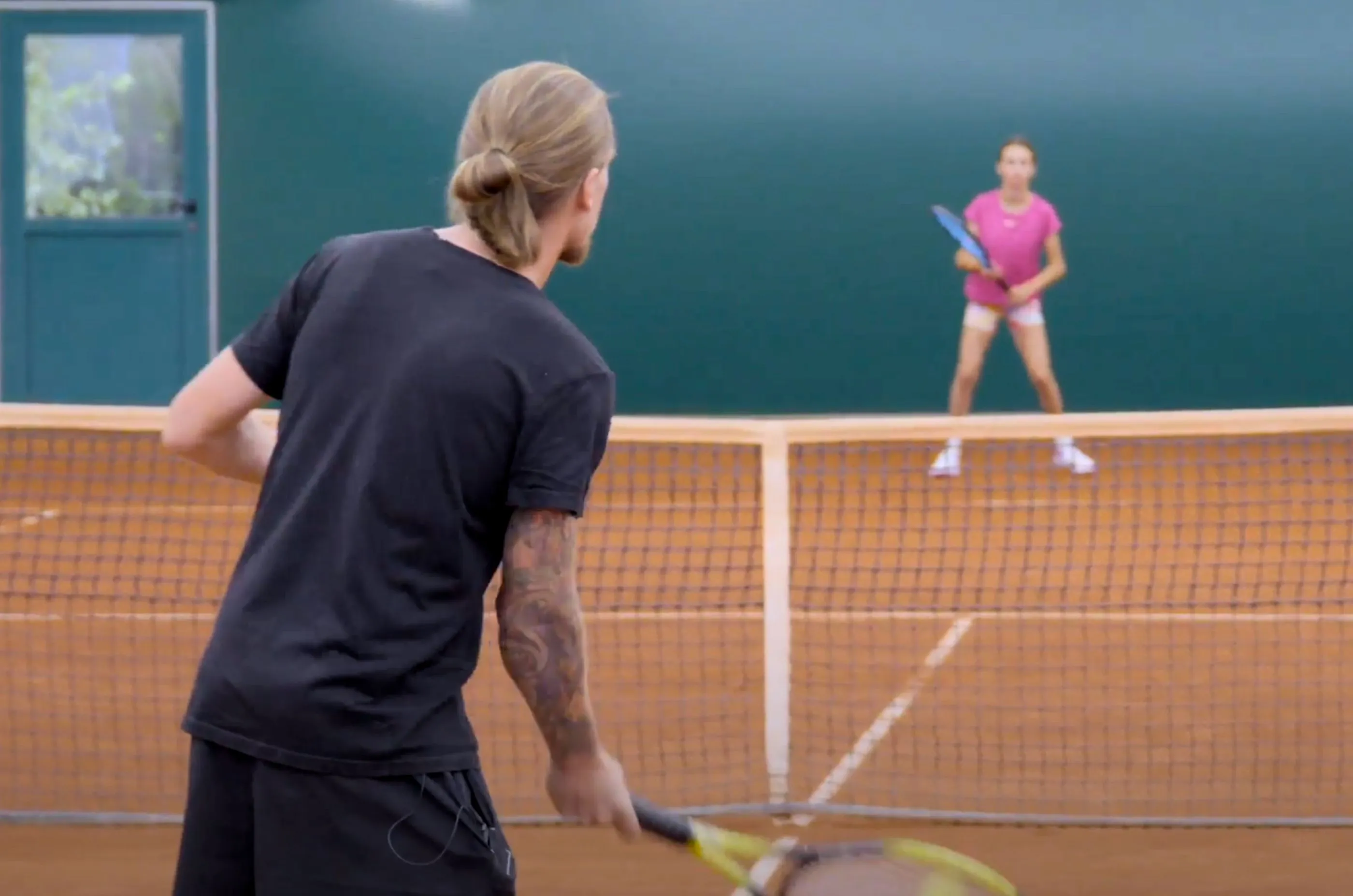 Movement Drills Using Ball Feeding