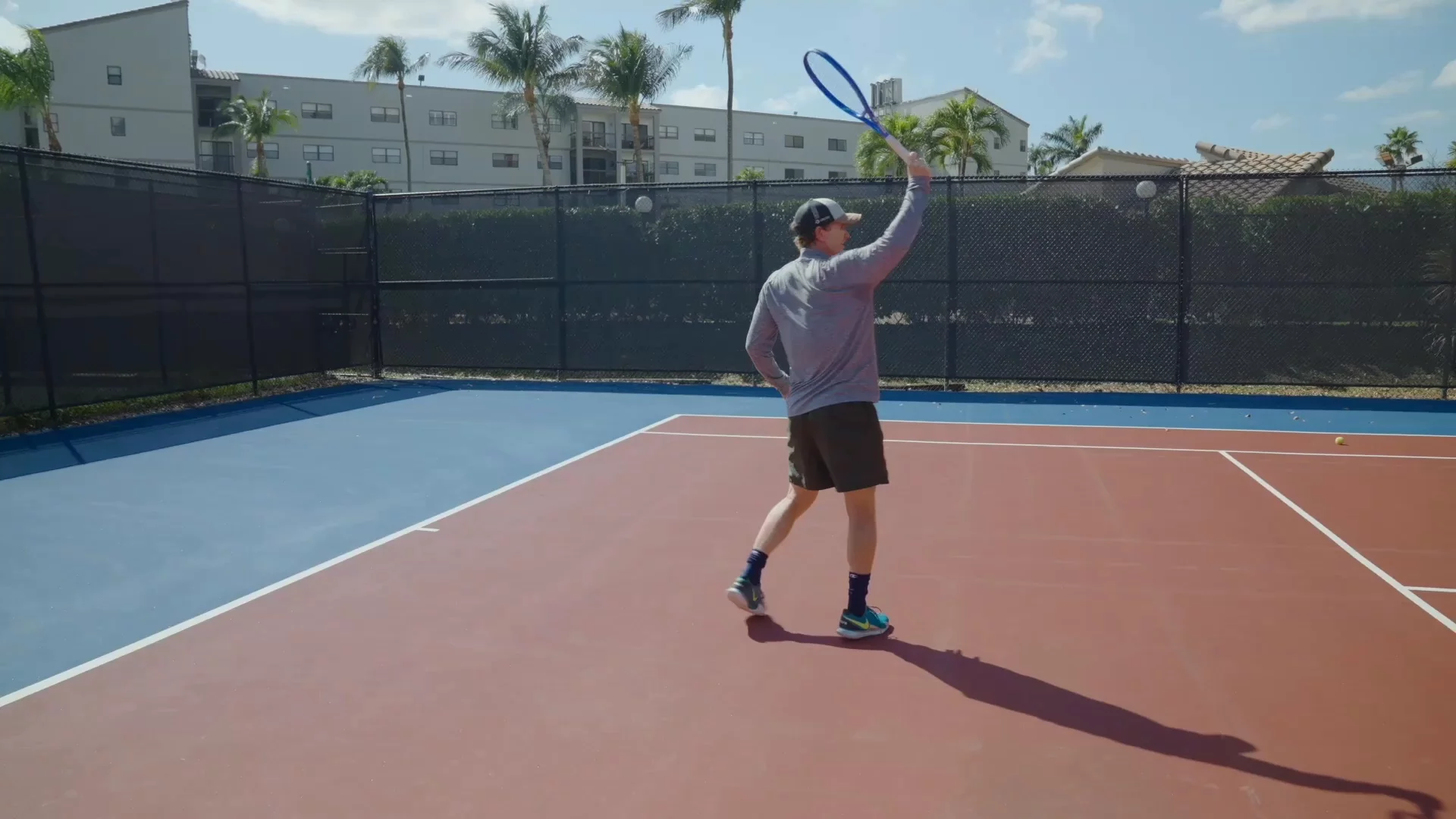 Taking the Forehand Early: Smothering the Ball with the Right-Side Finish