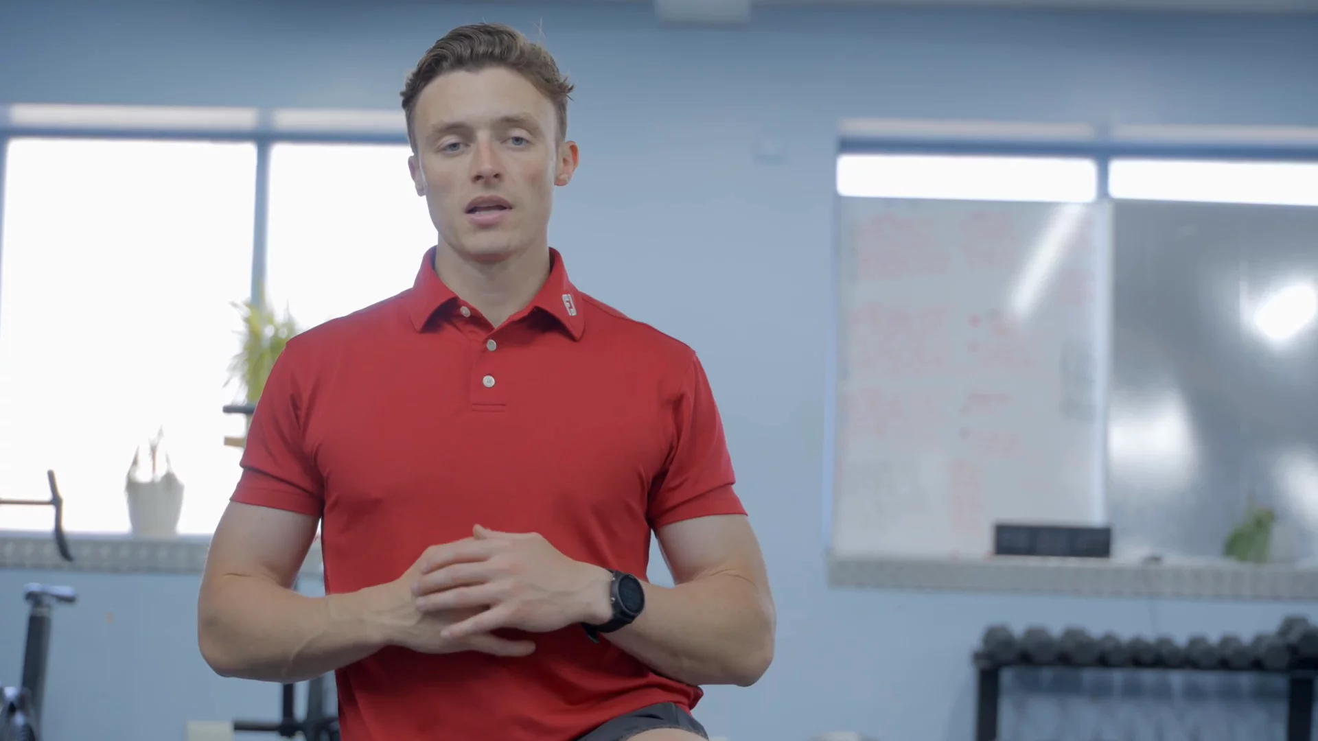 Kneeling Single-Arm Landmine Press: Upper Body Power & Core Stability Training