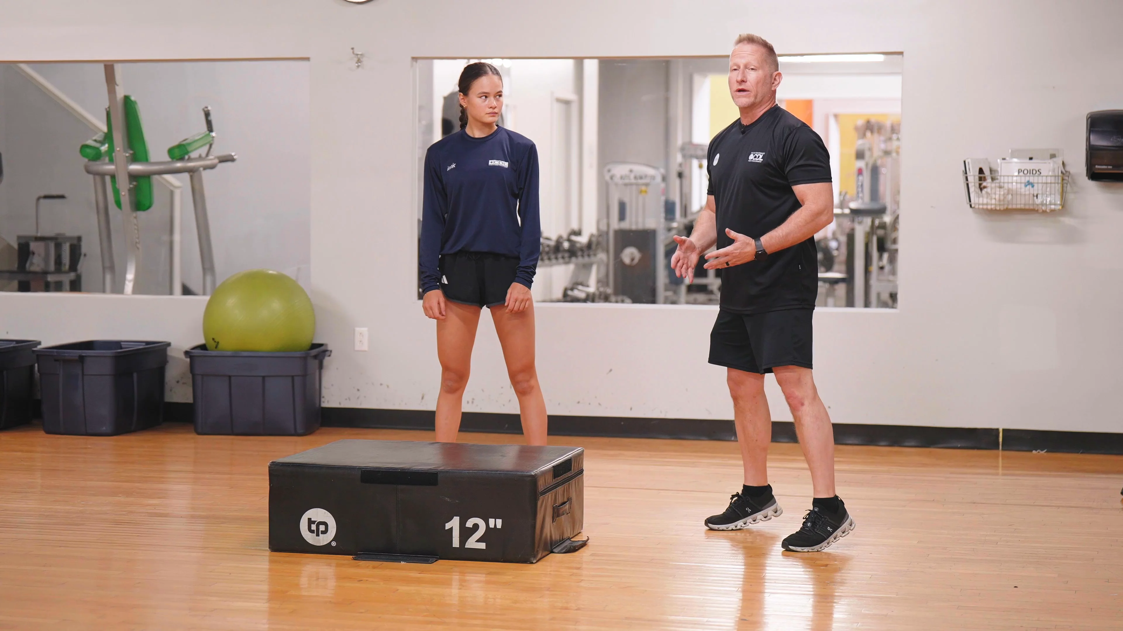 PLYOS - Group 2 - Do in sequence - Box step off 3x6