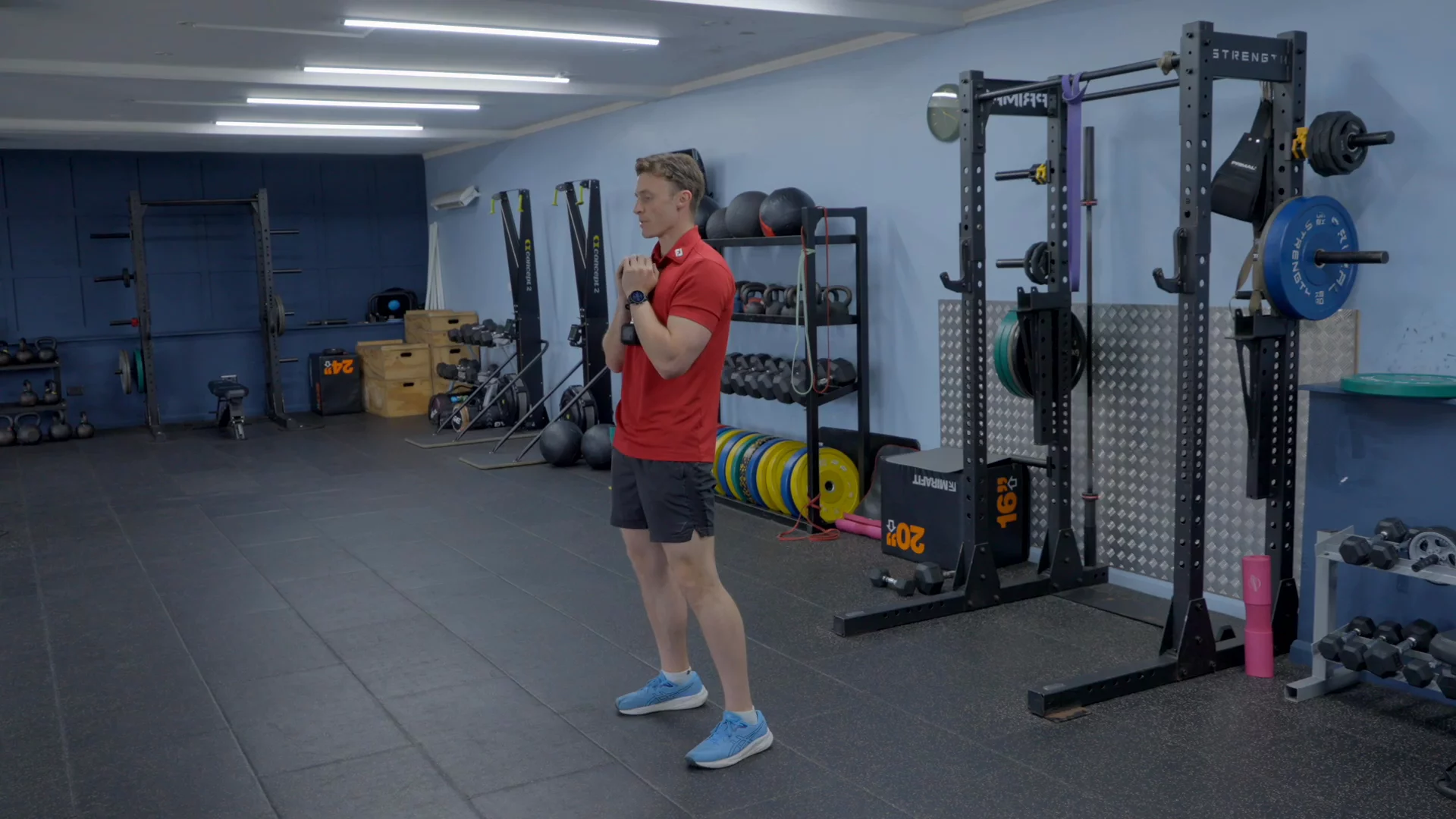 Weighted Jumps for Golfers: Explosive Power Training to Boost Swing Speed