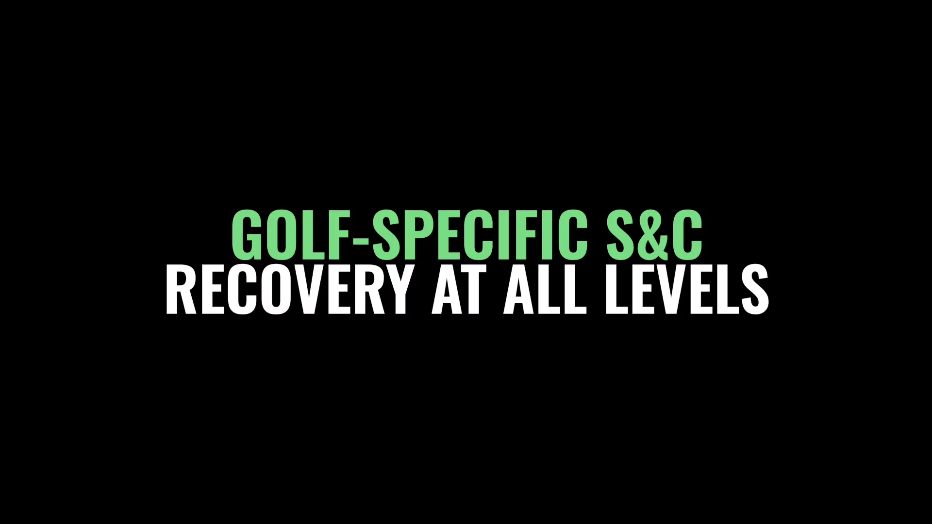 Overtraining, S&C, Recovery and Monitoring your Capacity