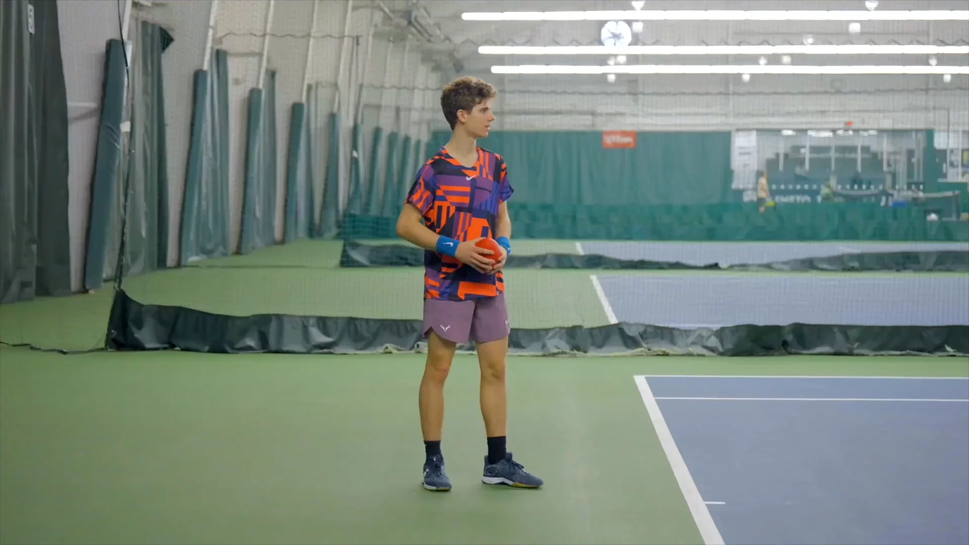 Throwing Drills to Develop a Natural & Powerful Serve