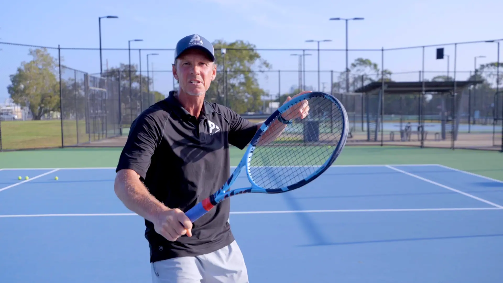 How to Hit High Forehand & Backhand Volleys