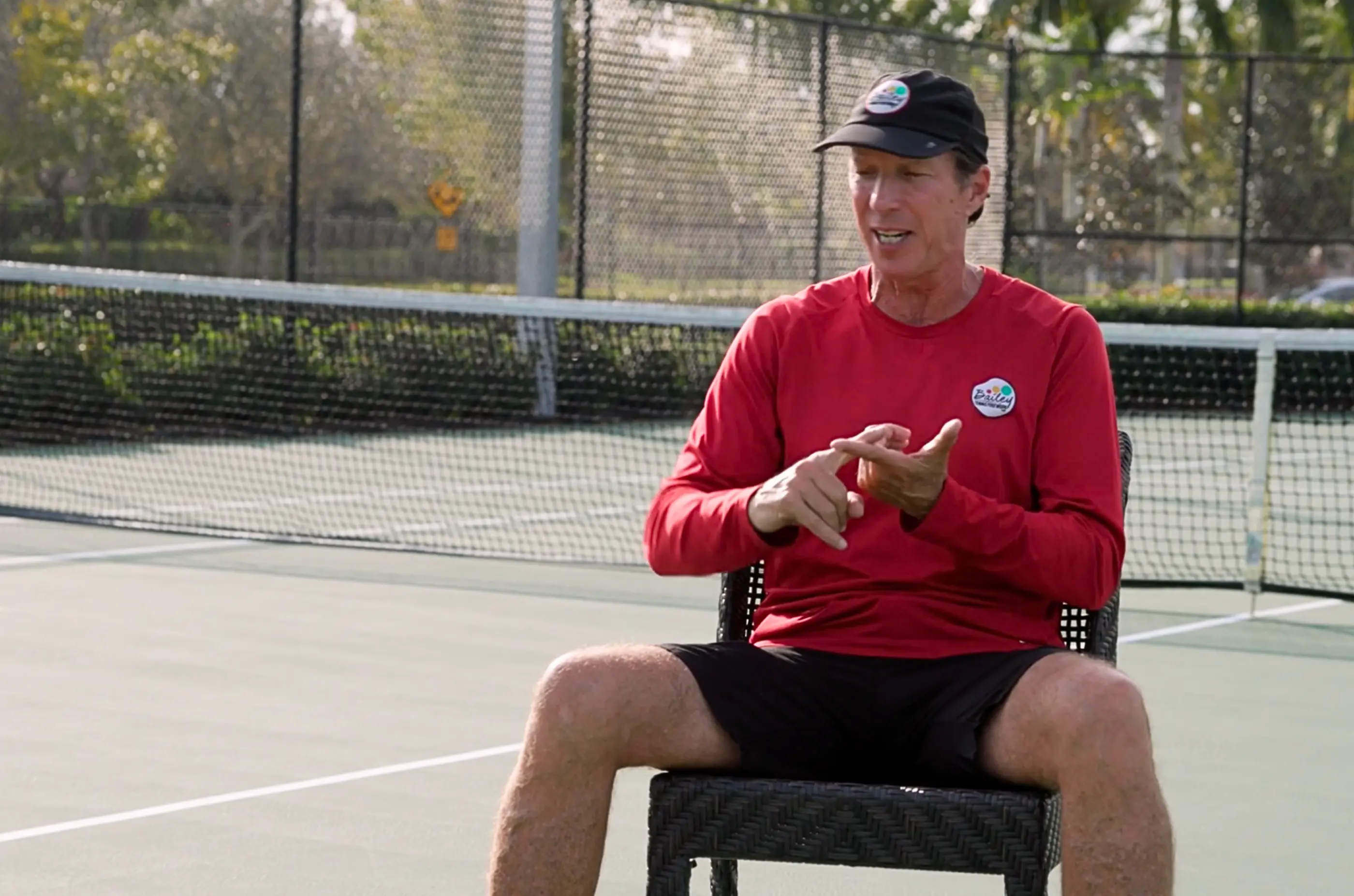 Shadow Tennis as a Warm-up