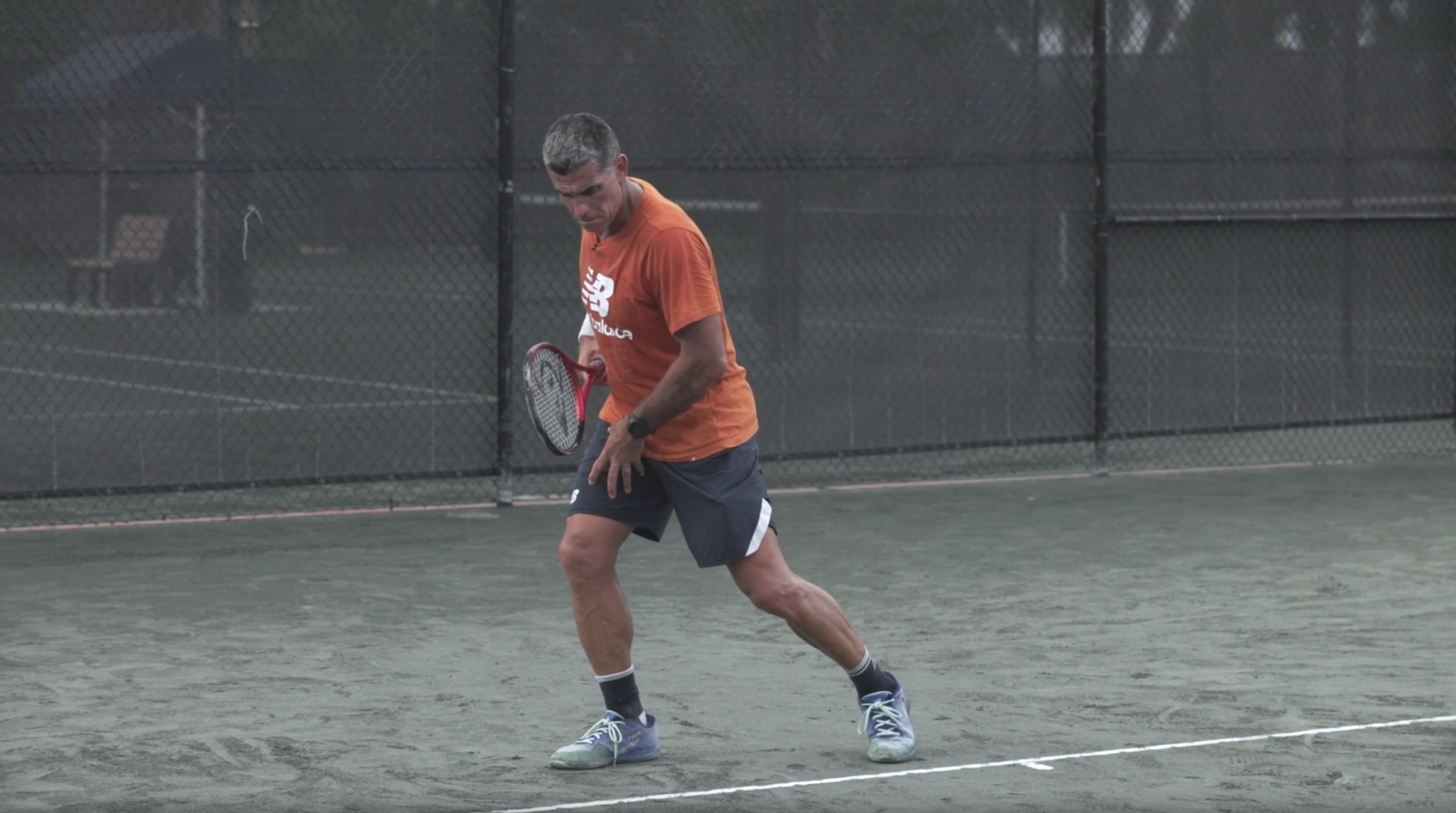 Forehand Ready Position & Unit Turn Fundamentals