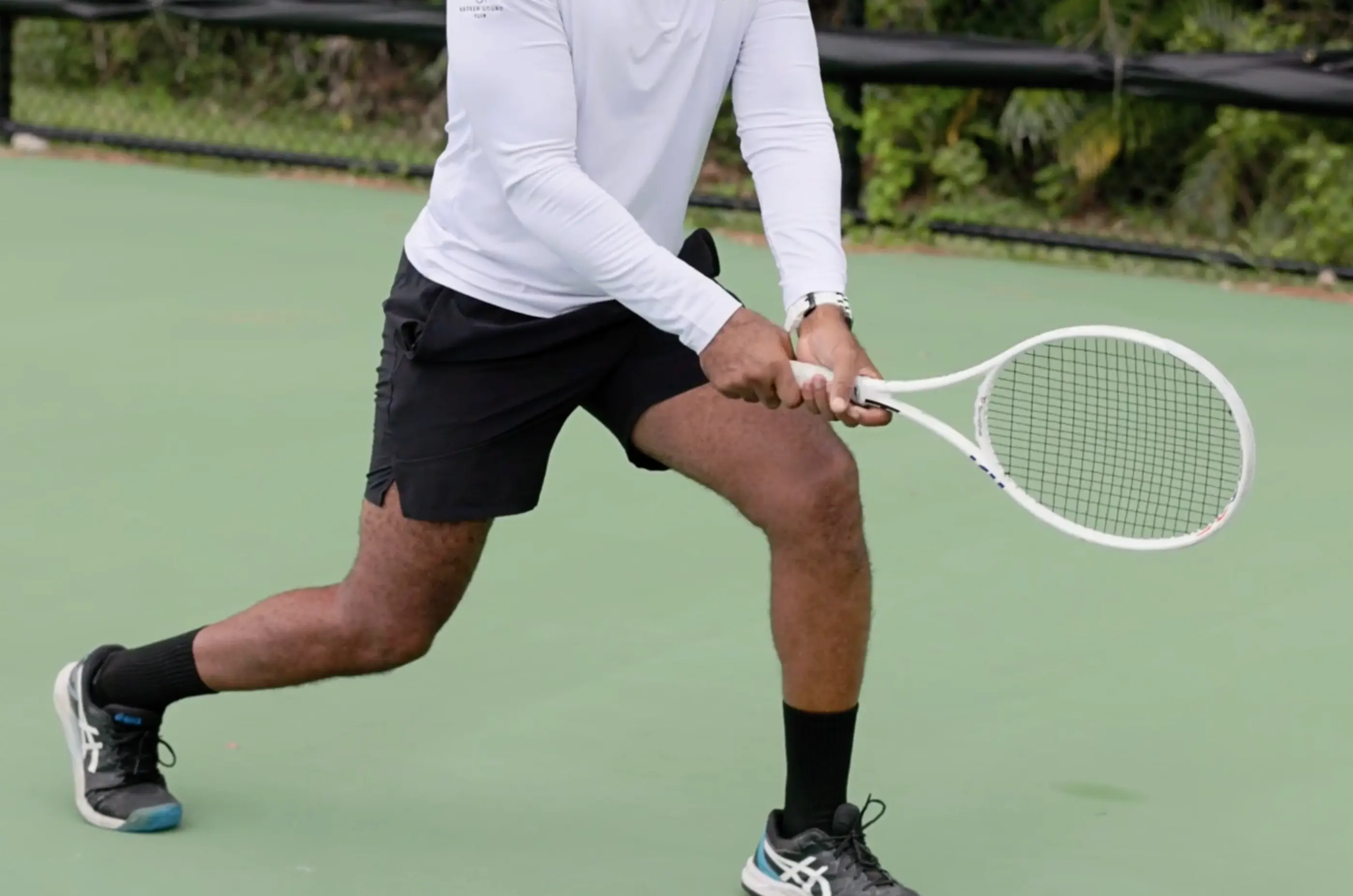 Backhand Stances
