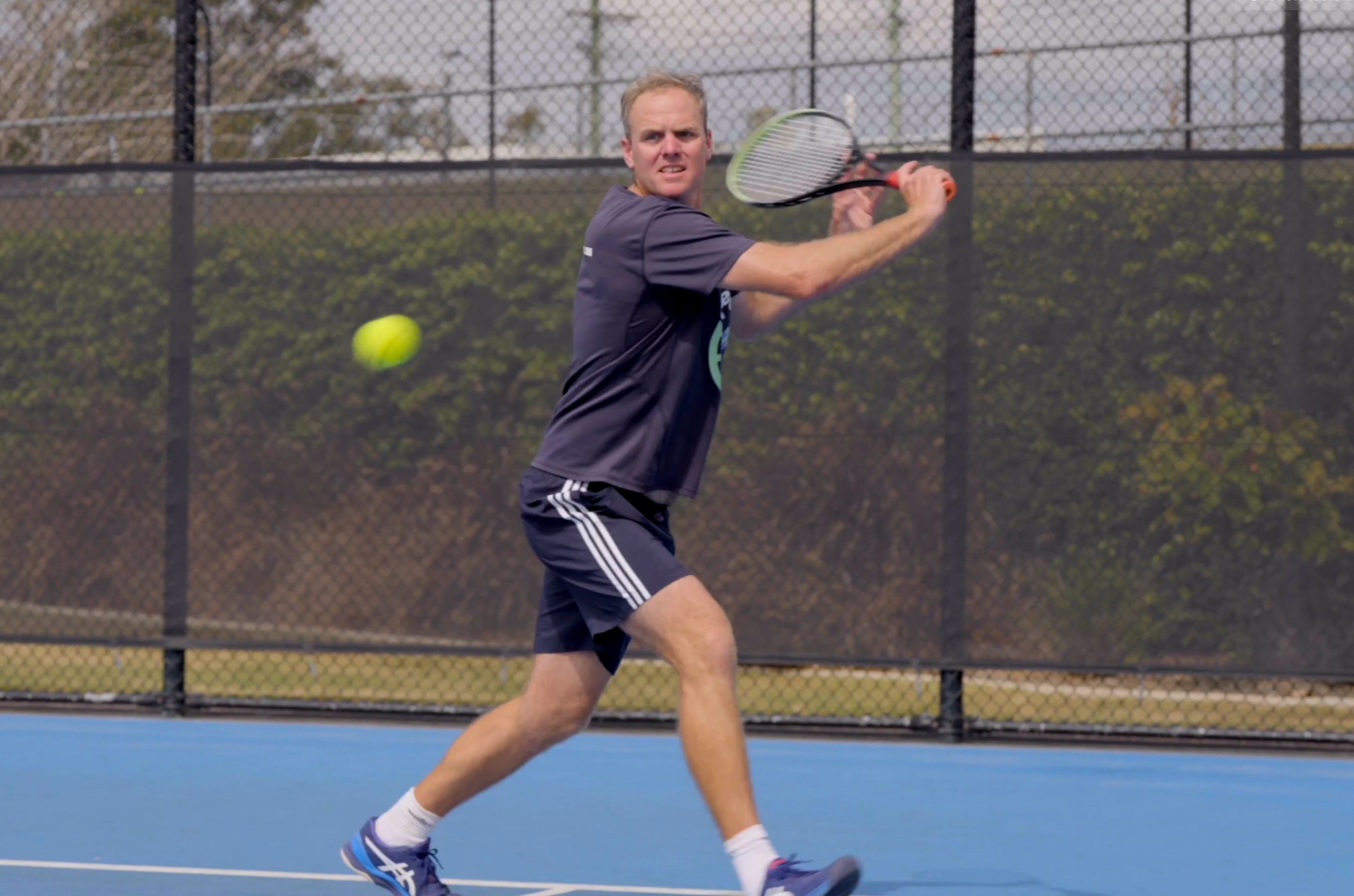 One handed backhand Hero Image