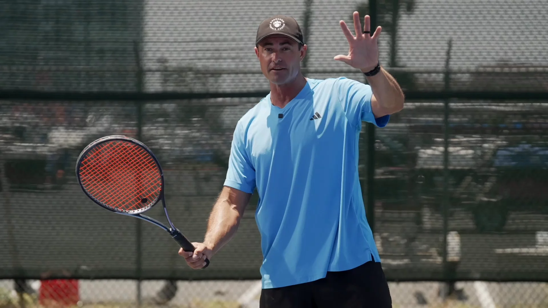 The Racket Drop: Creating Topspin & Acceleration