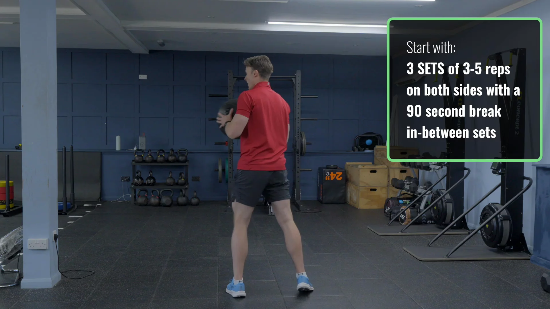 Rotational Medicine Ball Throw: Build Explosive Power & Protect Your Back