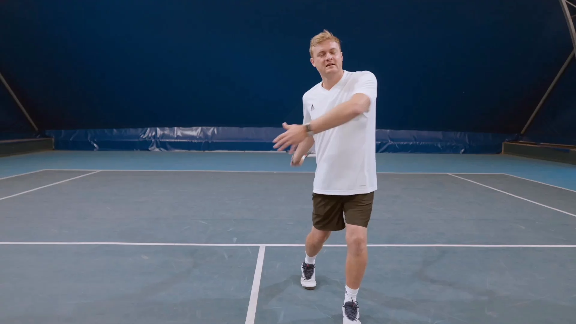 The Racket Drop: Separation, Rotation & Effortless Power
