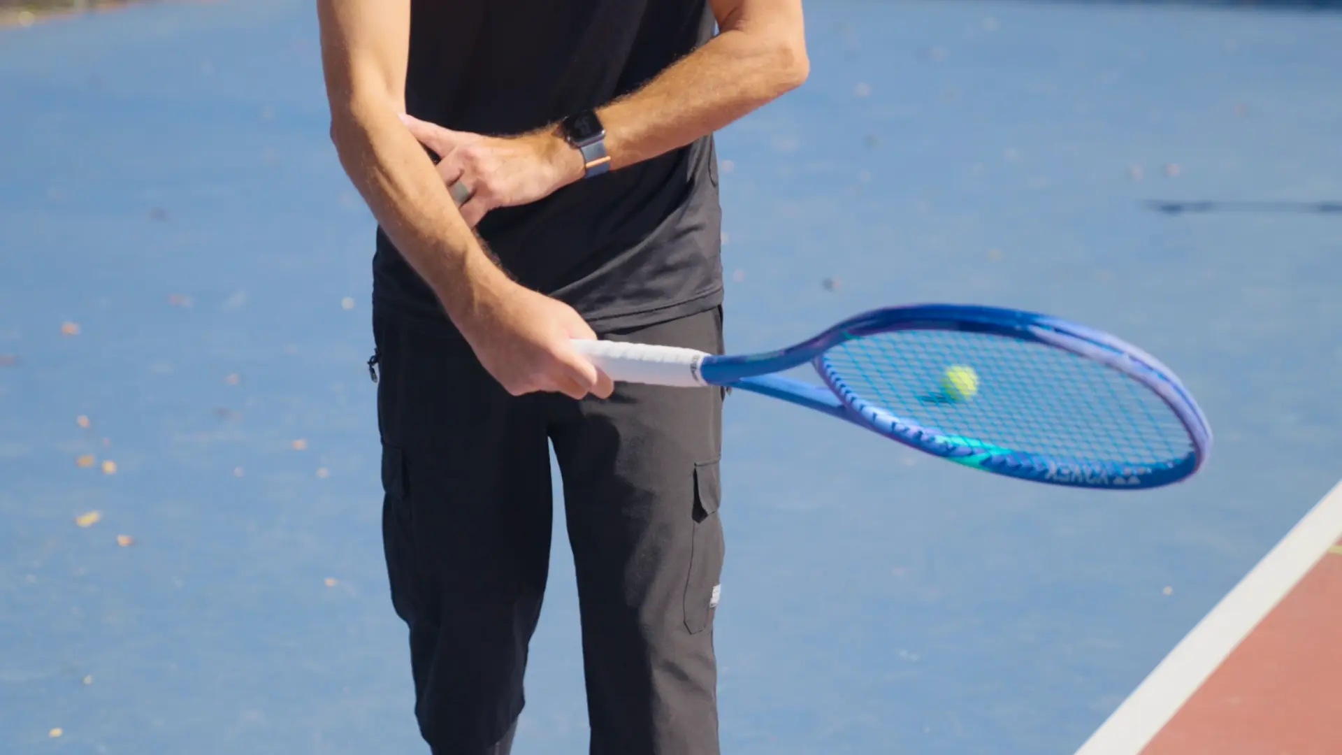Lesson 1: Tennis Serve Fundamentals: Grip, Stance & Wind-Up