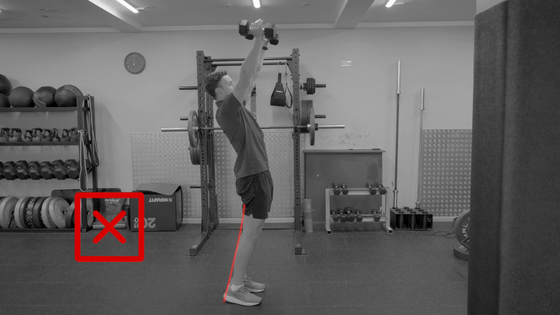 Dumbbell Overhead Press for Golf: Shoulder Strength, Mobility & Stability