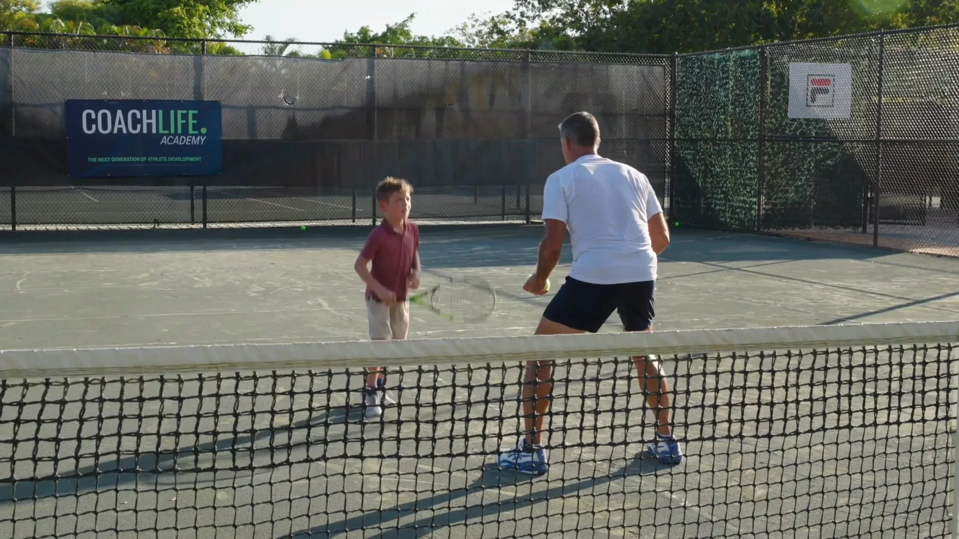 Attack & Follow Drill: Move Forward and Close the Net