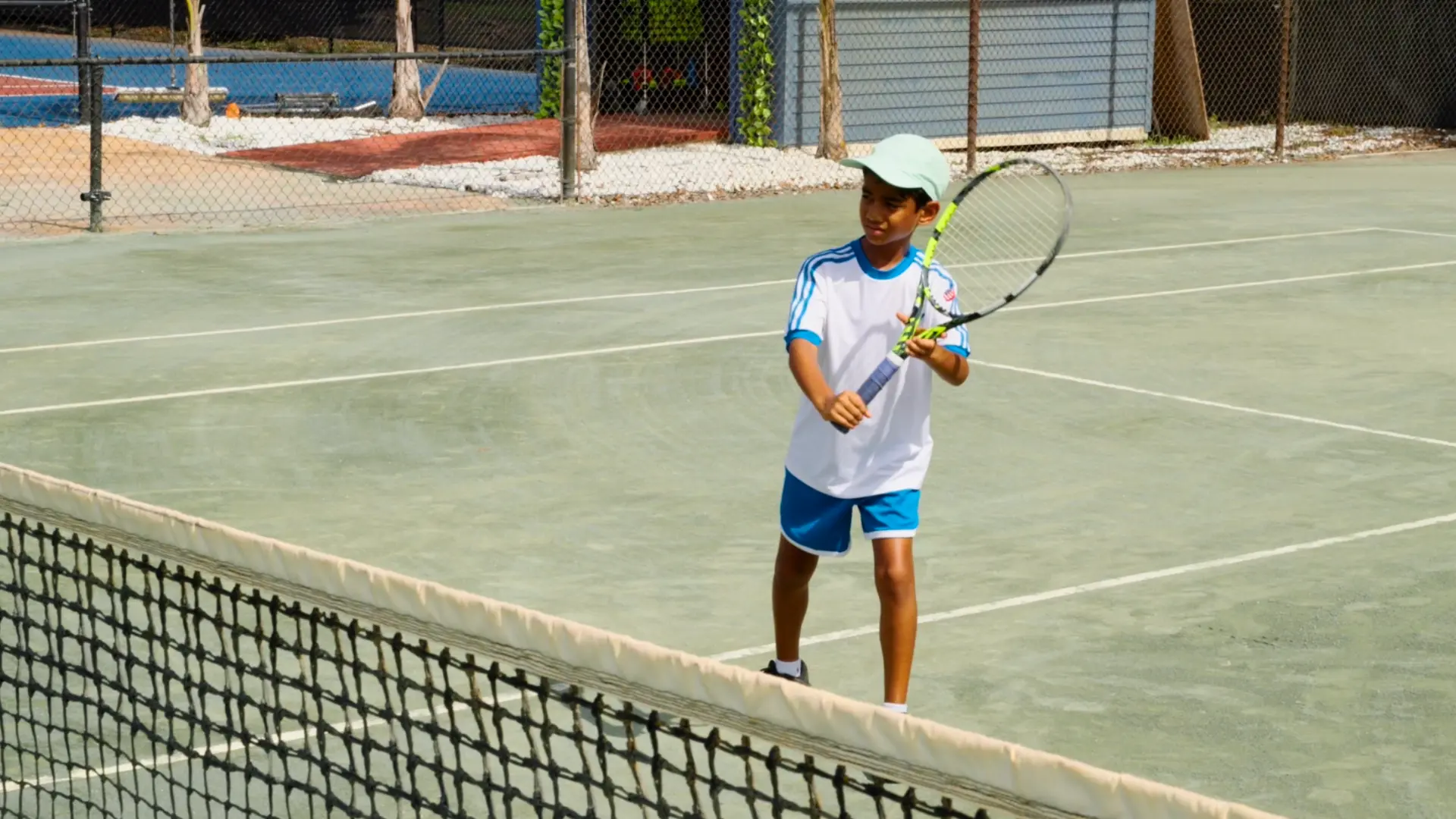 Building a World-Class Backhand Volley for Under-10 Players