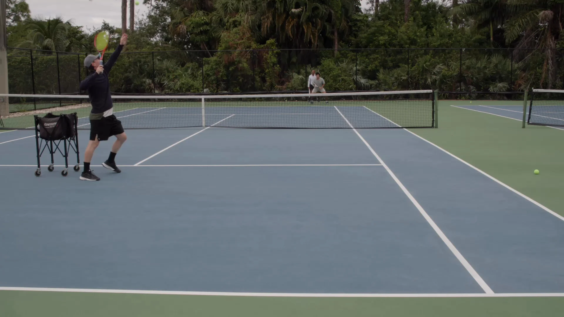 Slice First Serve Return: Neutralizing Pace with Control & Depth