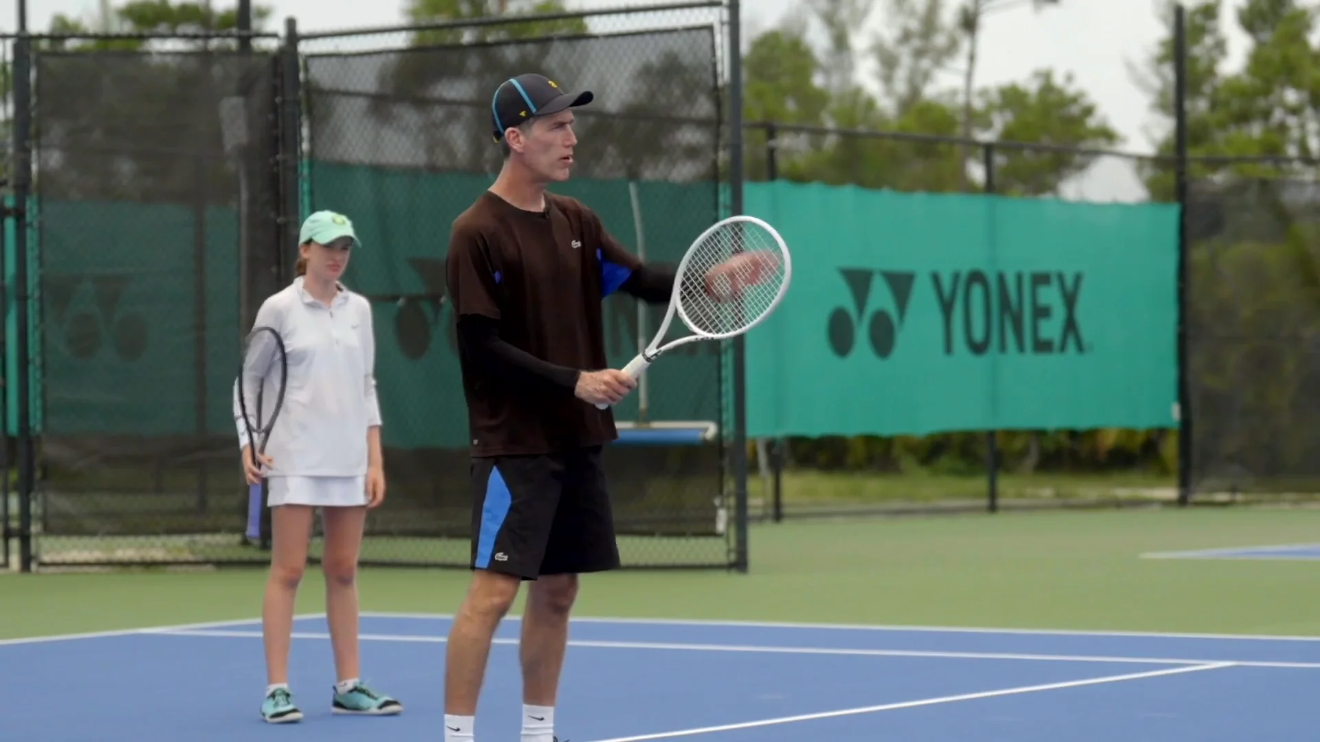Short Angle Forehand Volley: Work the Outside of the Ball