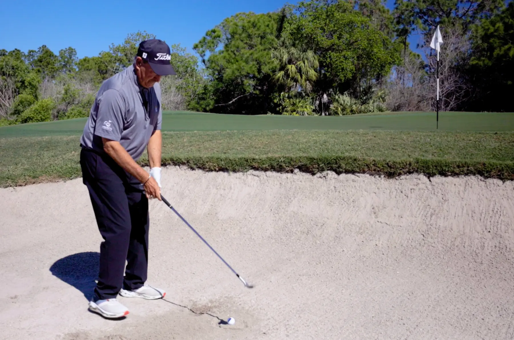 The Bunker: Simple “Pancake” and “V-Swing” Method for Softer, Controlled Shots 