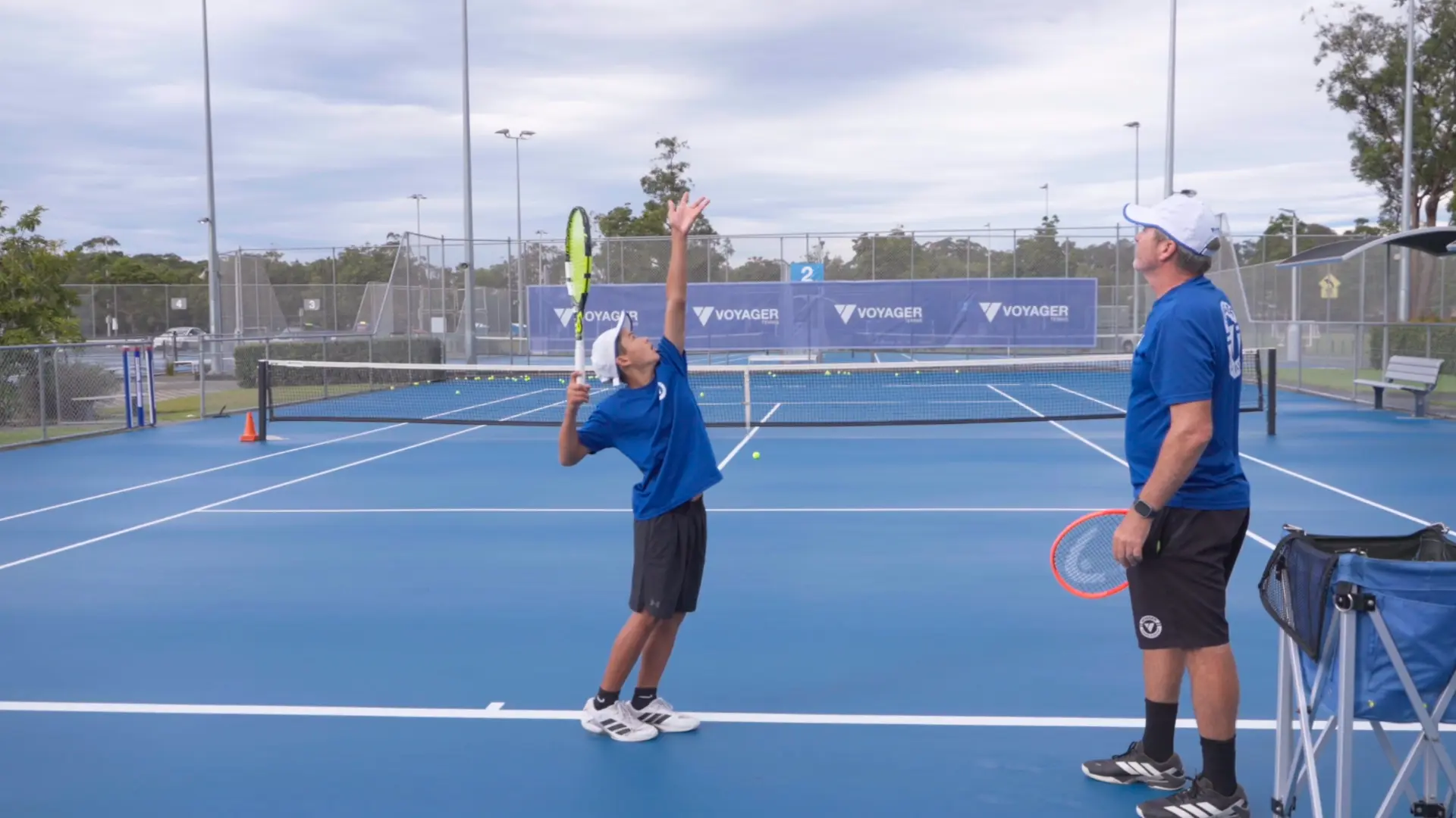 Serve Power Progressions: Building Leg Drive, Extension & a Lively Arm