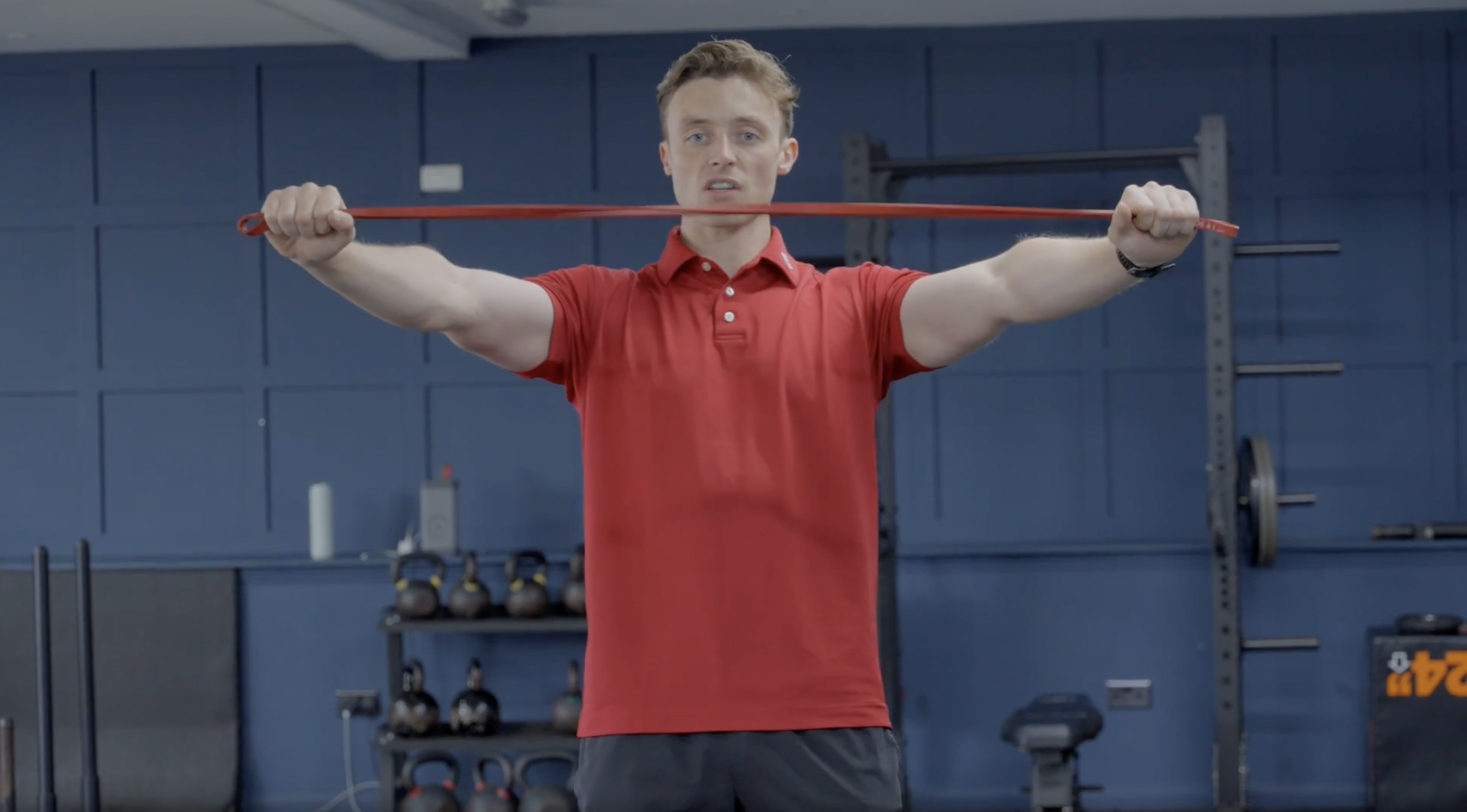 Golf Warm-Up Hero Image