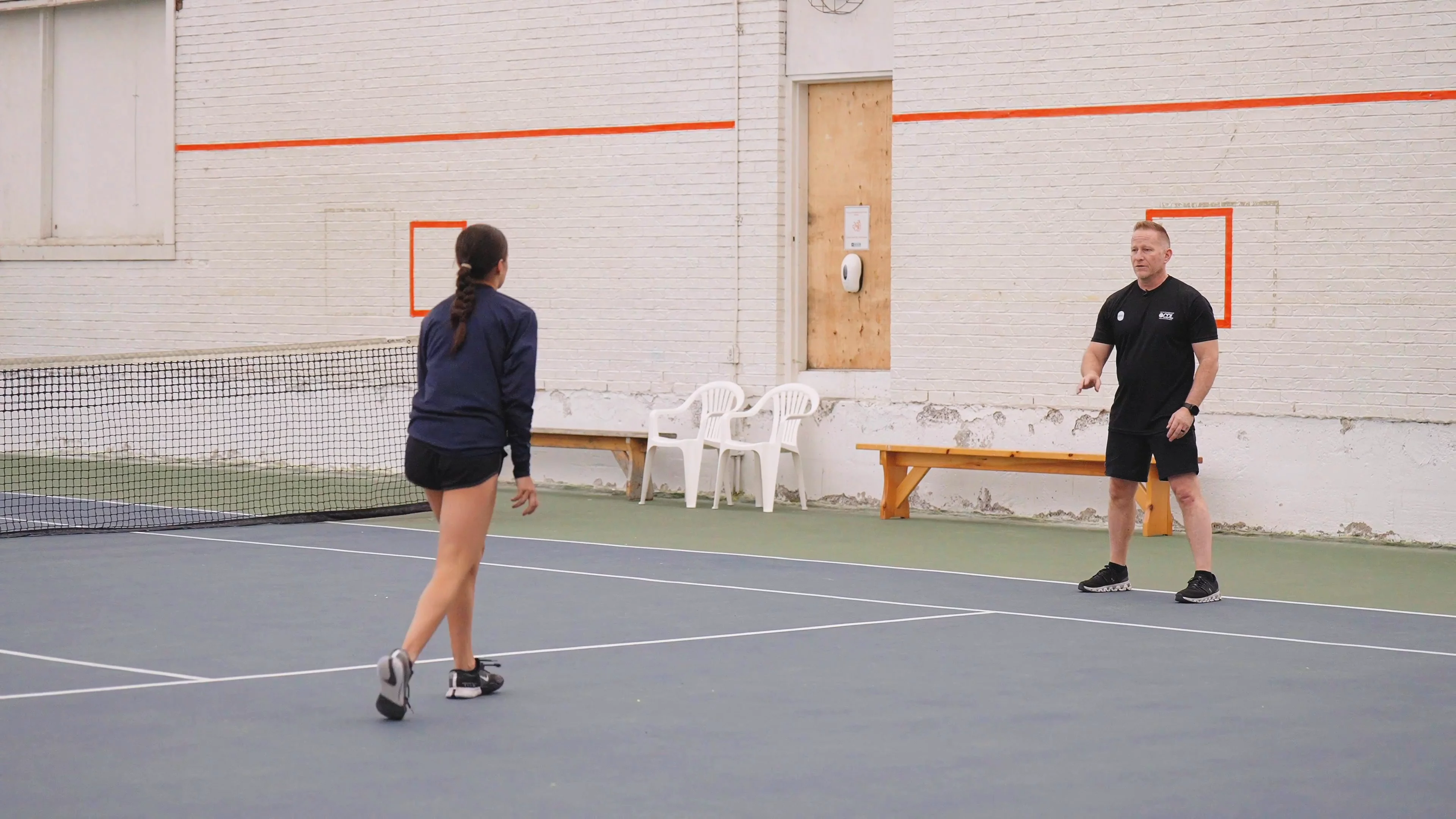 MOVEMENT DRILL - Ball toss from behind 8x10