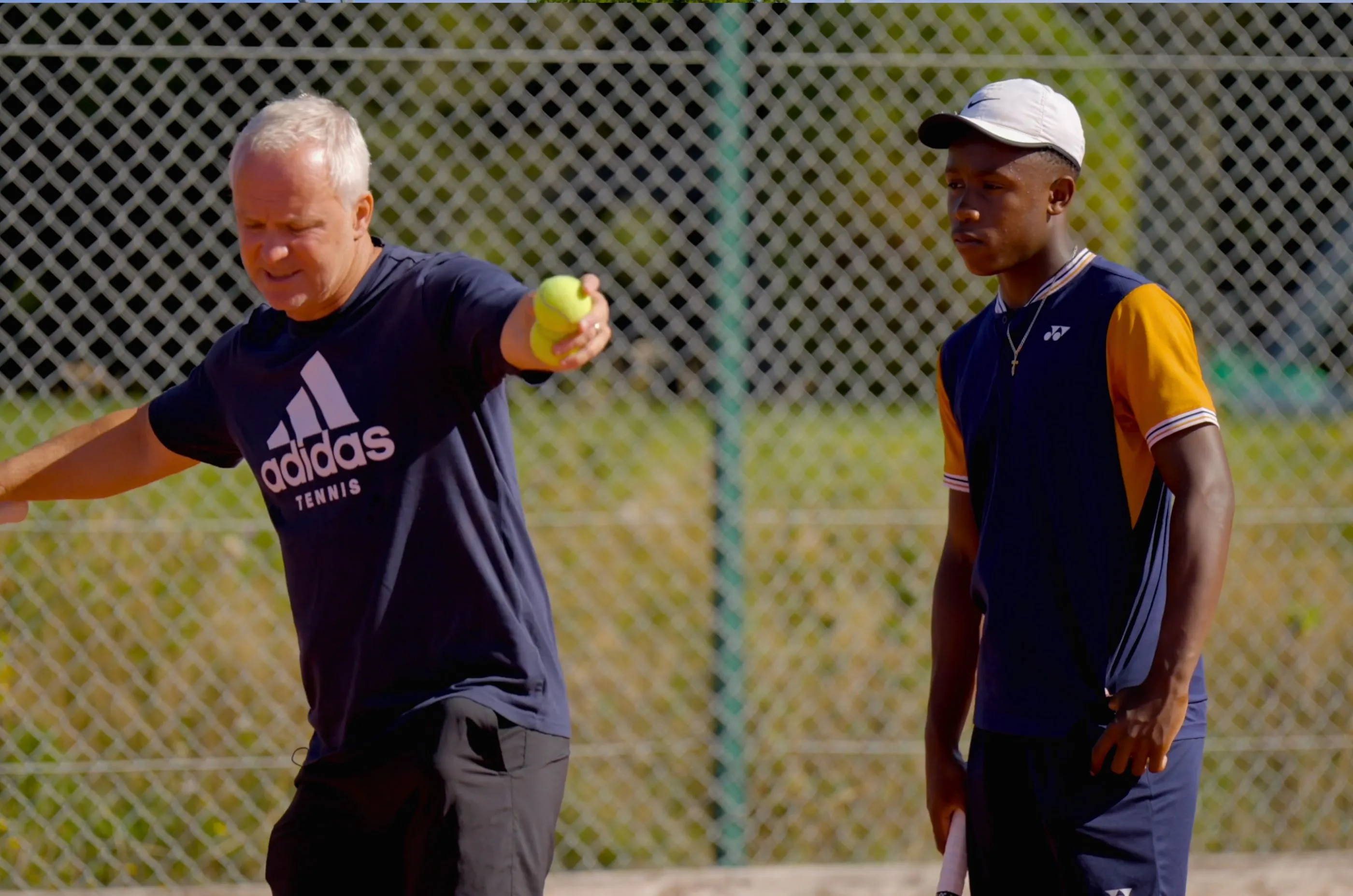ITF Serve Prep: Train for a Loose, Powerful Motion