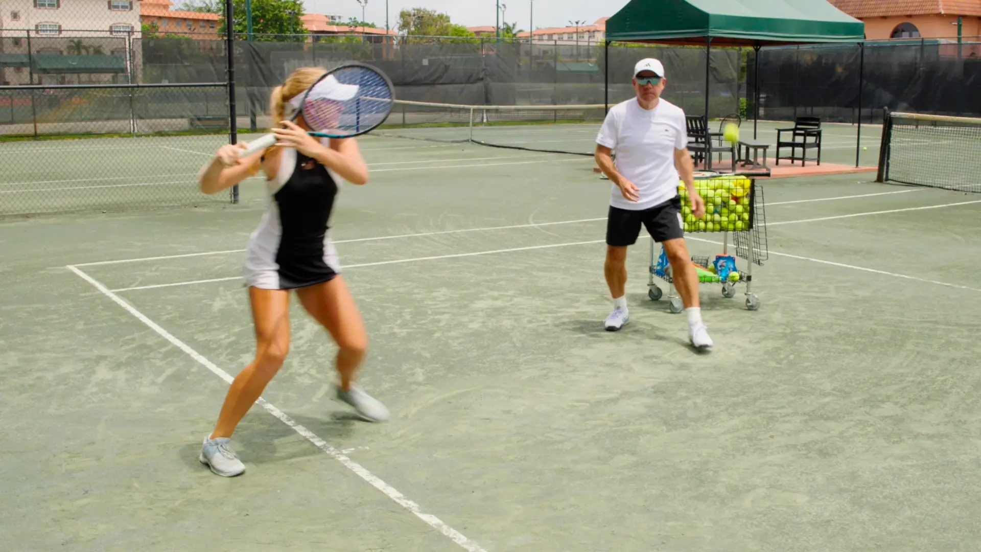Touch-to-Power Transition Drills