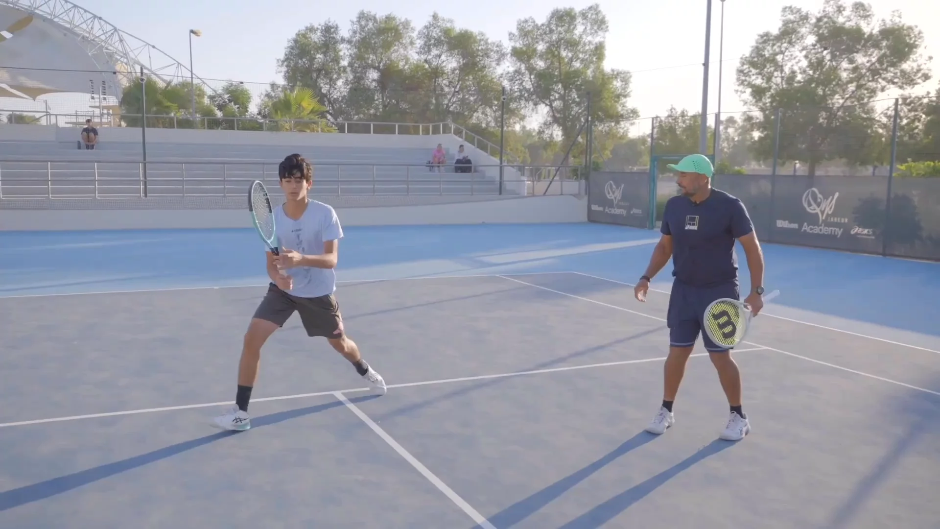 Volley Footwork: Move, Cover & Recover at the Net