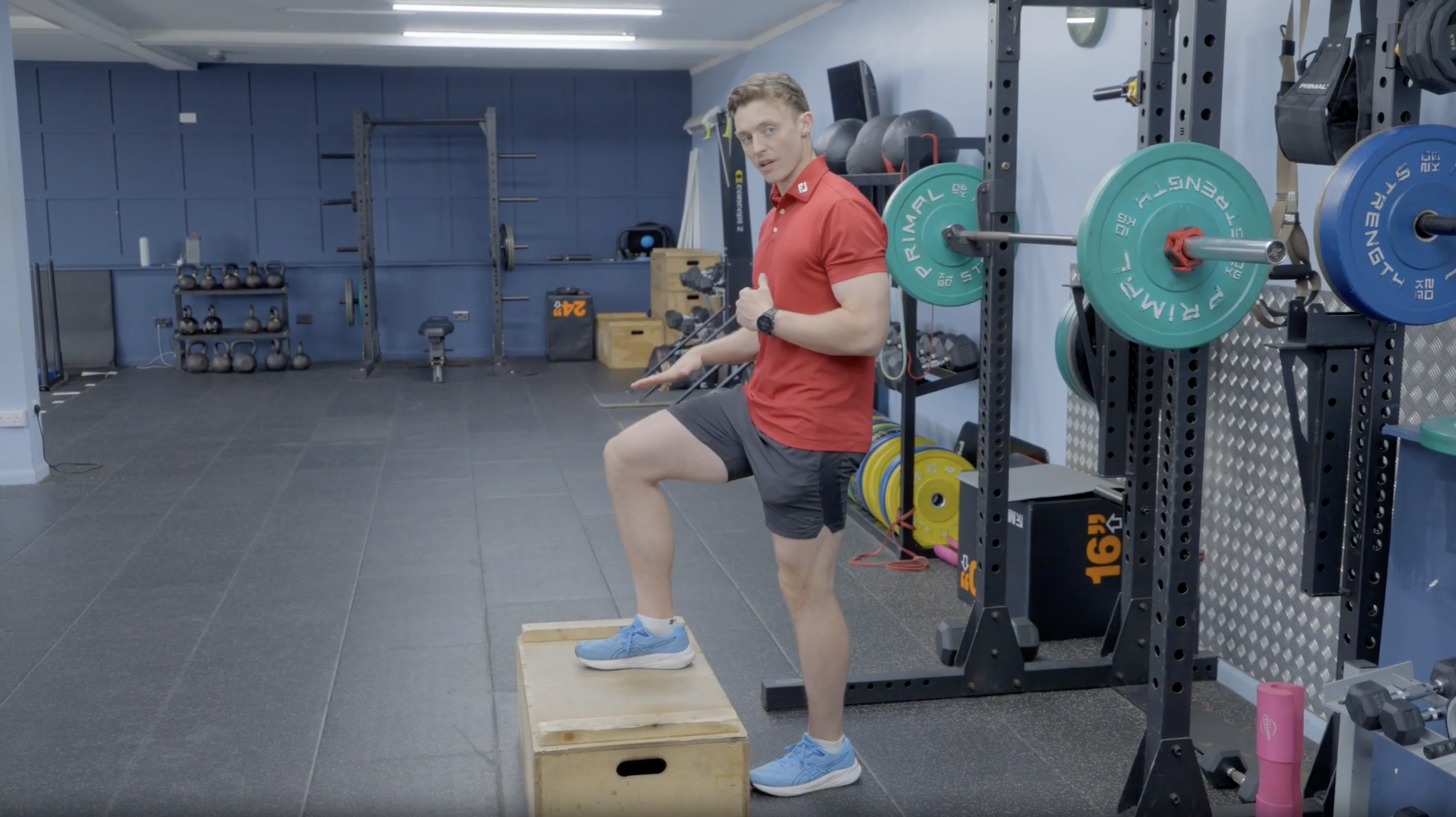 Strength & Conditioning Program Hero Image