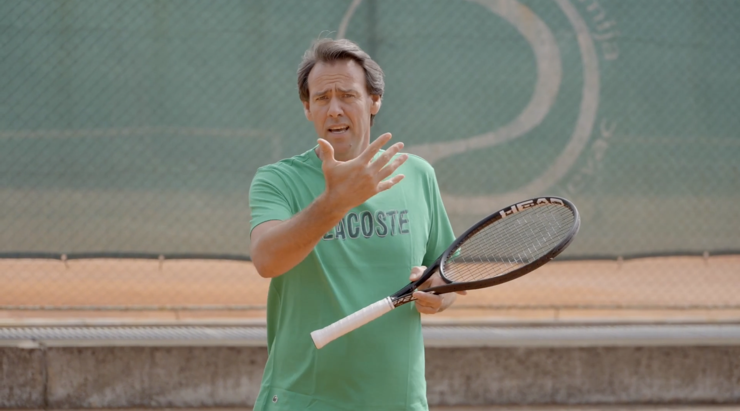 Forehand Mistake: Planting Your Feet Too Early