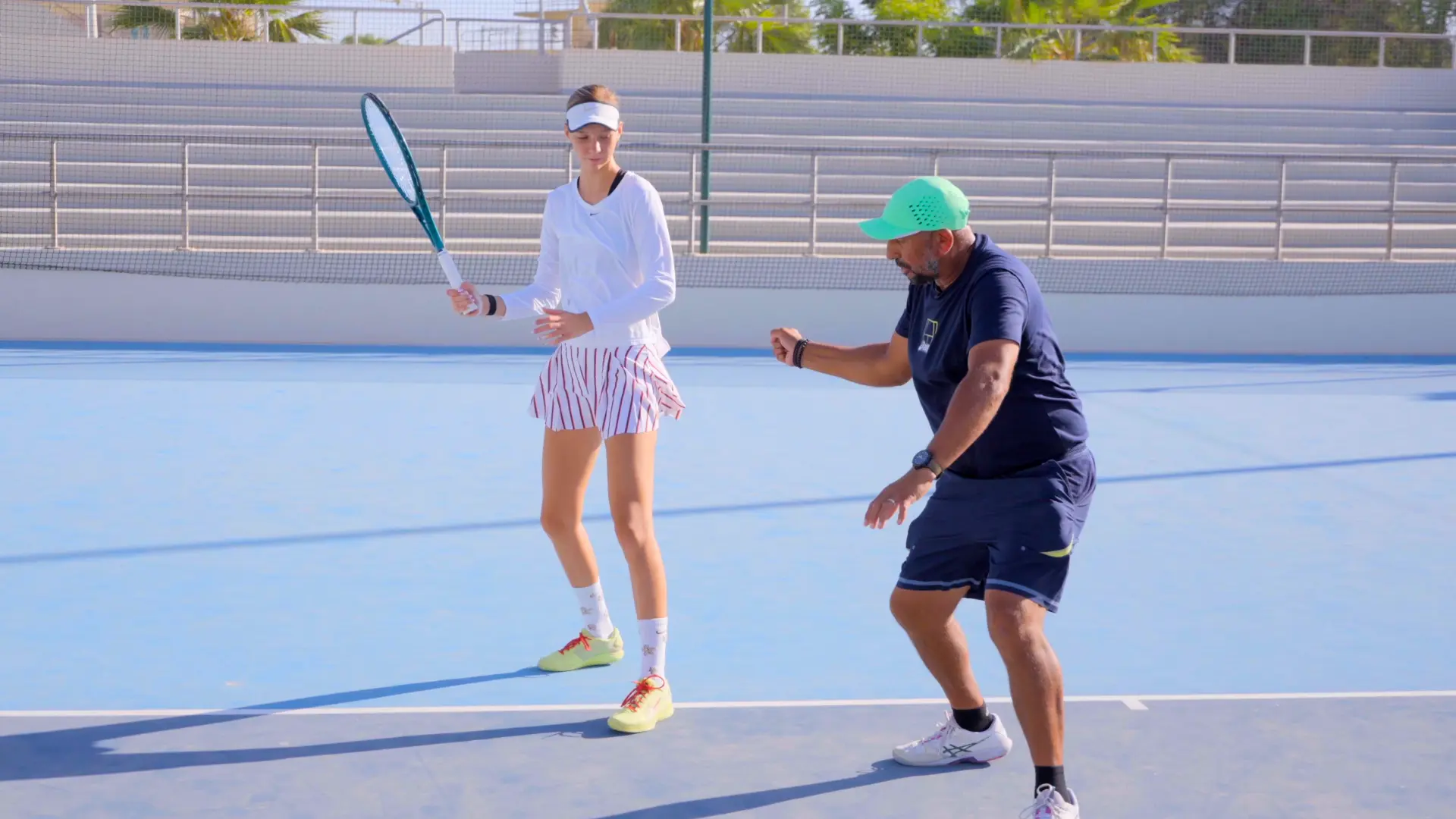 How Bianca Andreescu Developed a Heavy Forehand
