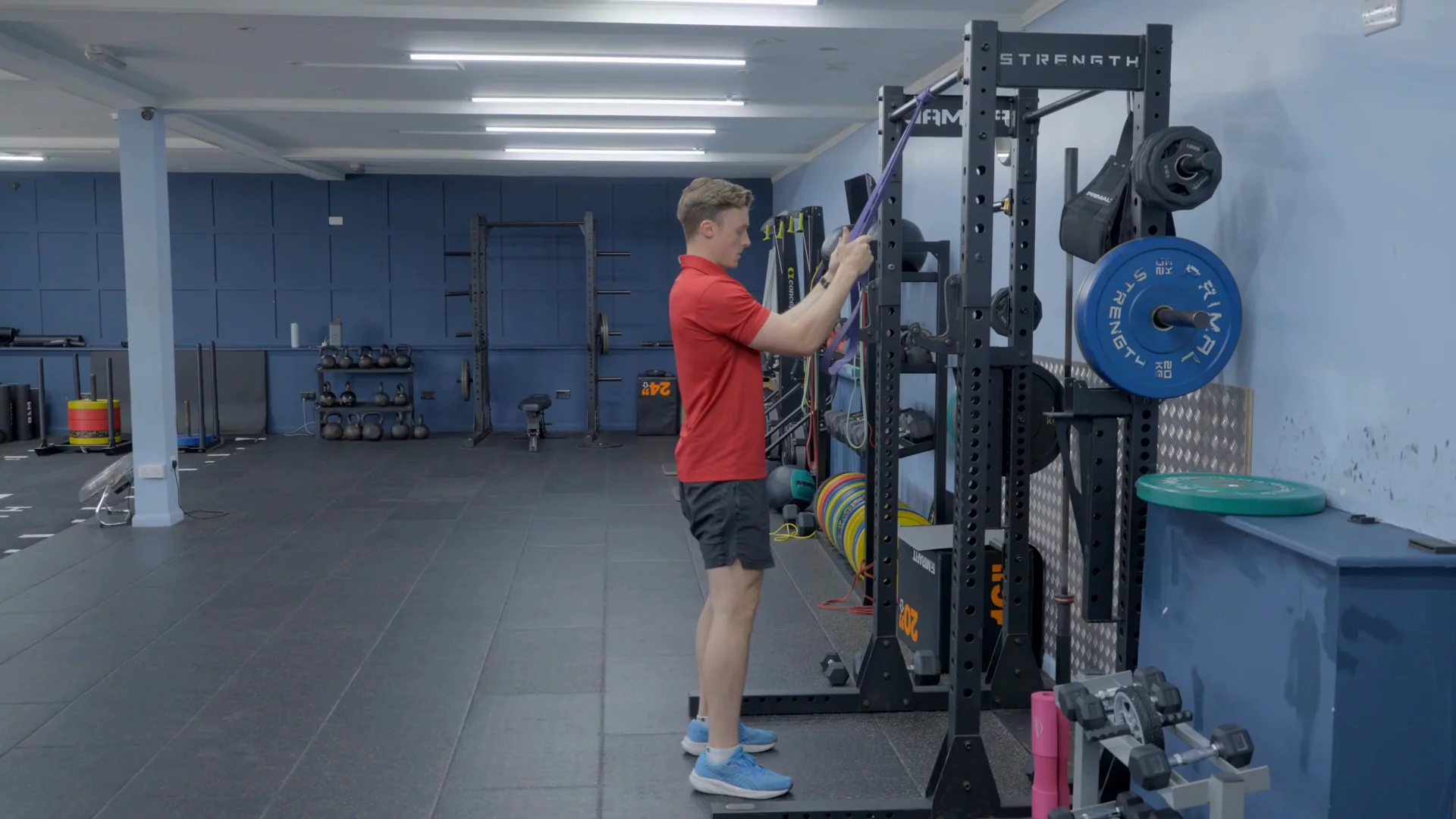 Band-Assisted Jump: Overspeed Power Training to Improve Swing Speed & Distance in Golf