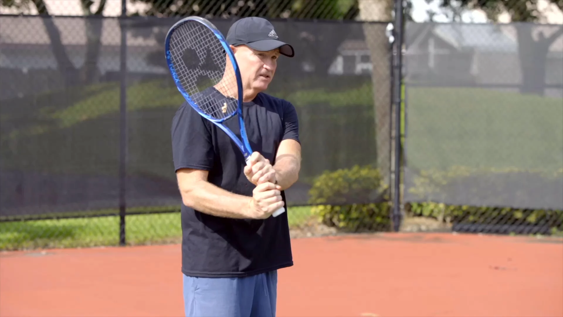 Generating Backhand Power from the Ground Up