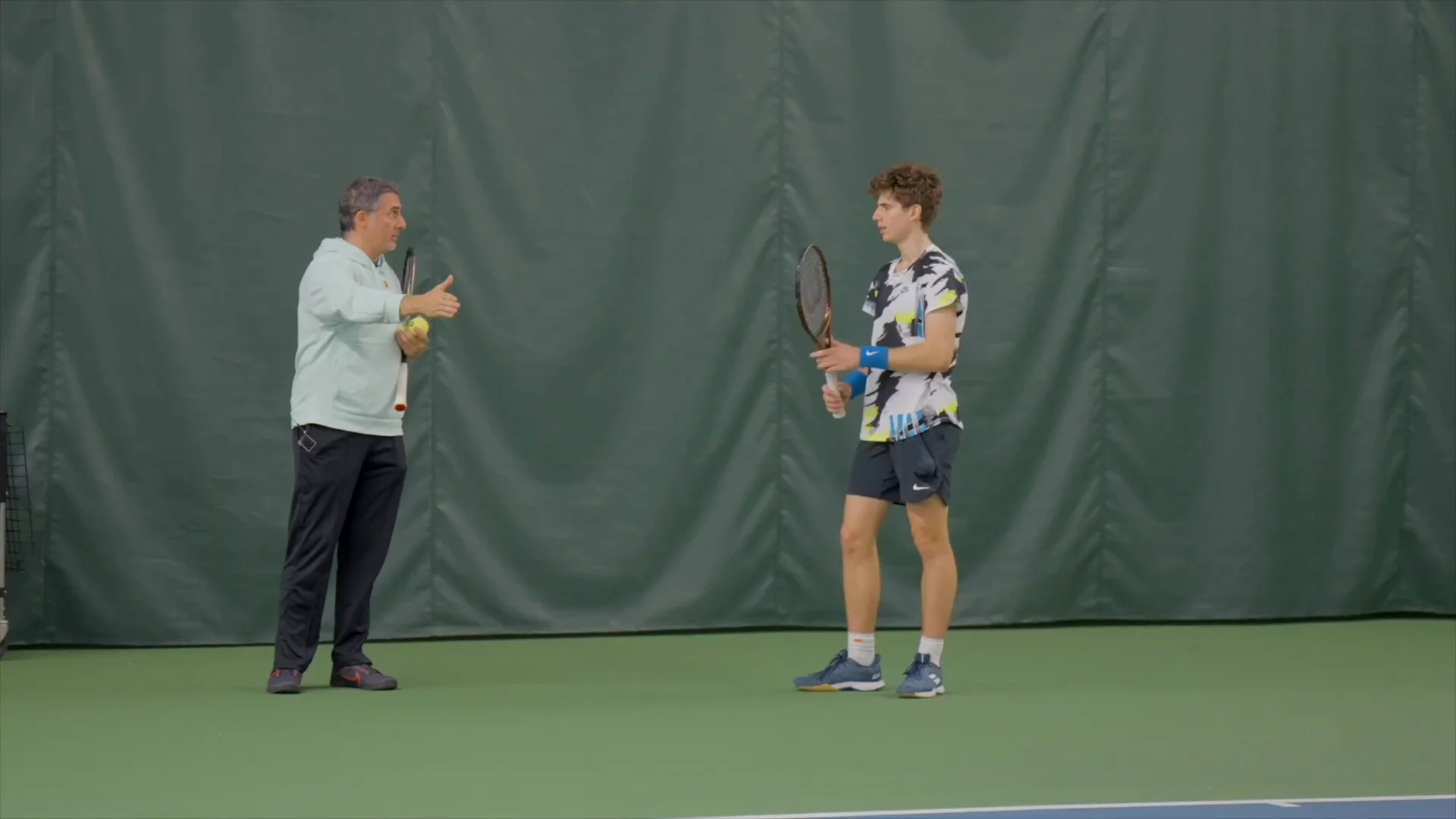 Live-Ball Groundstroke Drill: Target Accuracy, 3-Step Footwork & Serve +1 Urgency