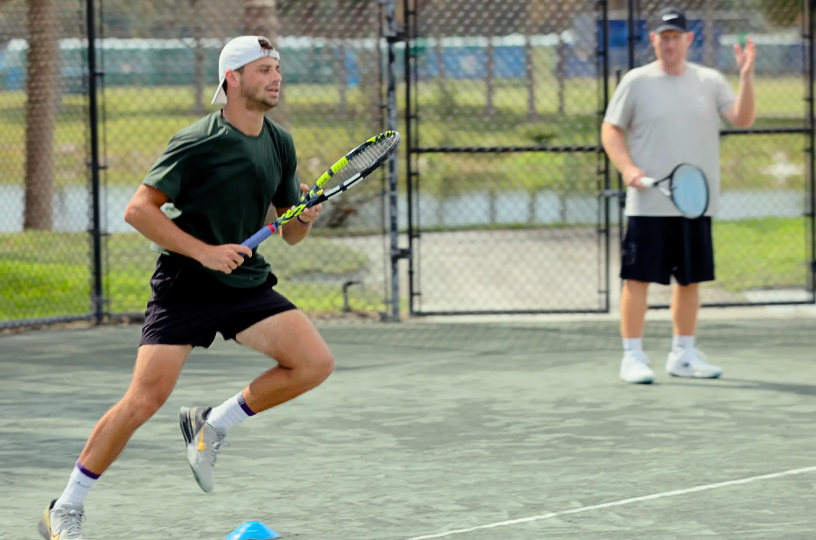 Inside in Forehand Targets
