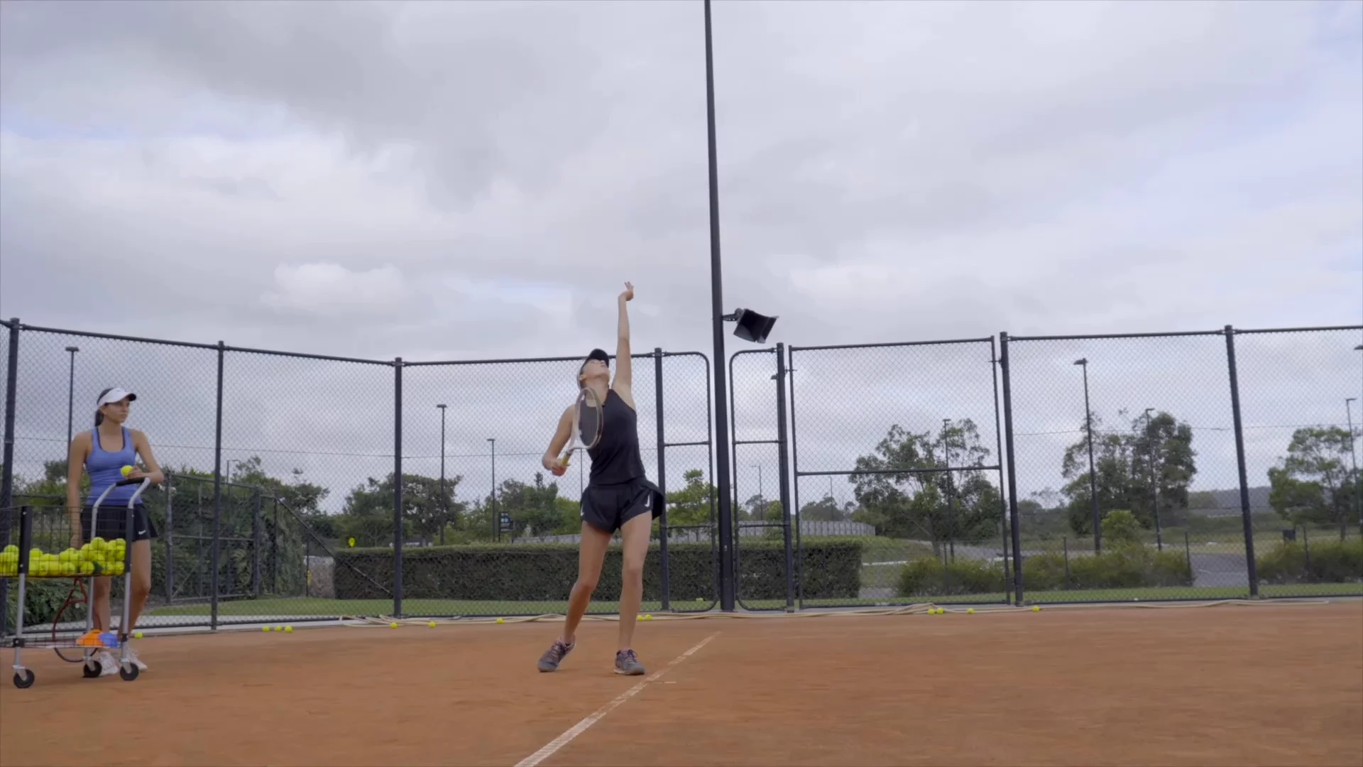 Competitive Serve Drills for Accuracy & Target Control