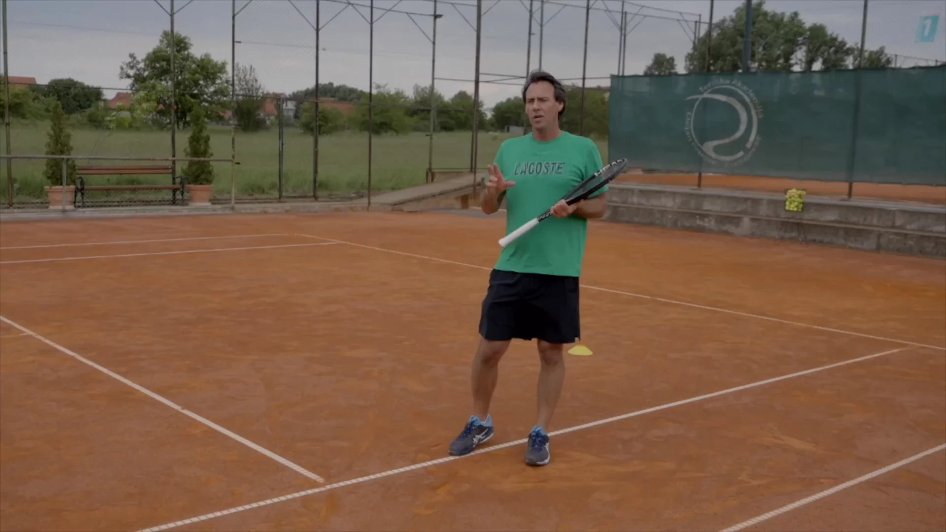  The Figure 8 Drill: Directional Control, Footwork & Match Fitness