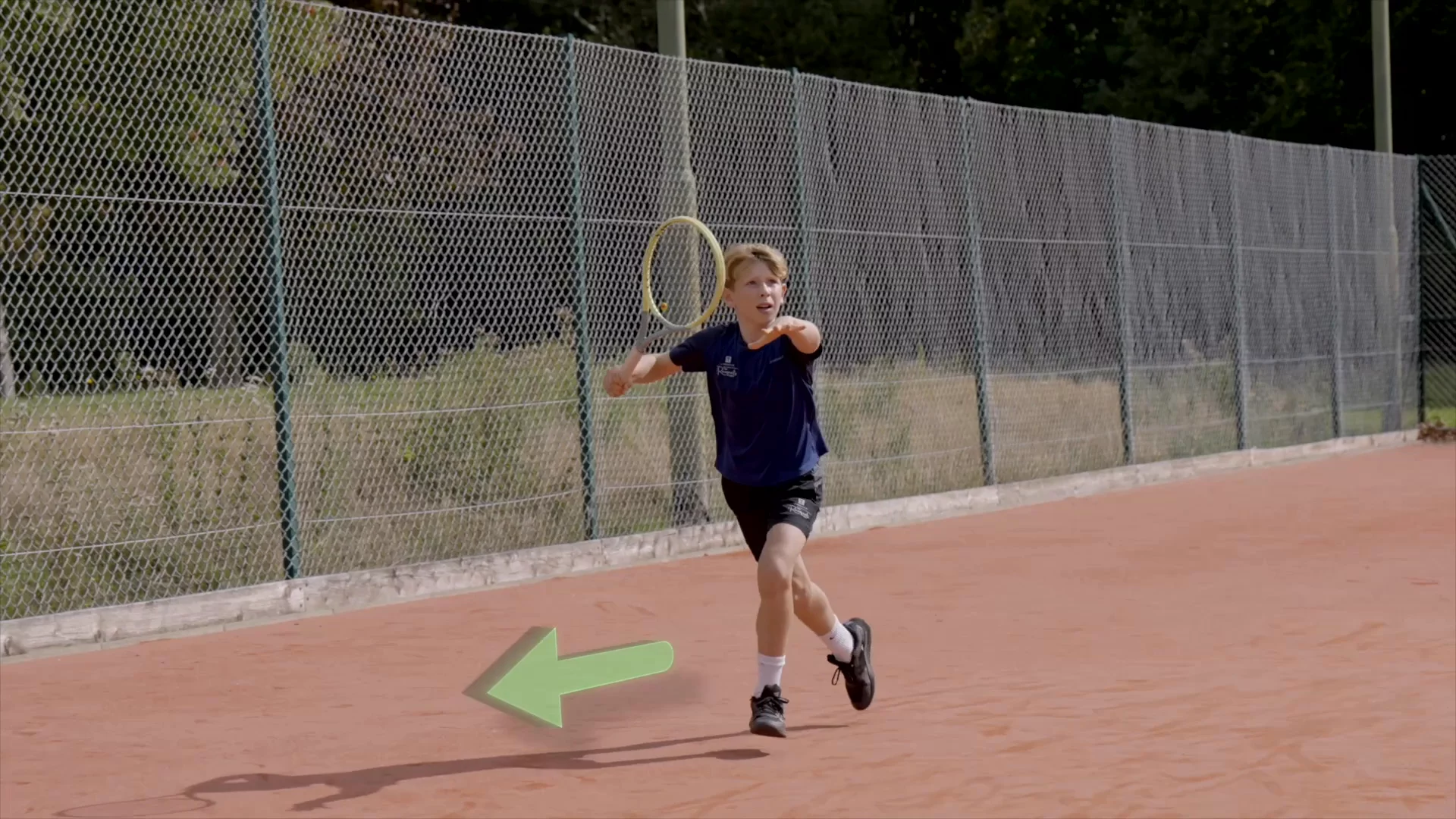 The Wide Defensive Forehand: Sliding, Slicing & Getting Out of Trouble