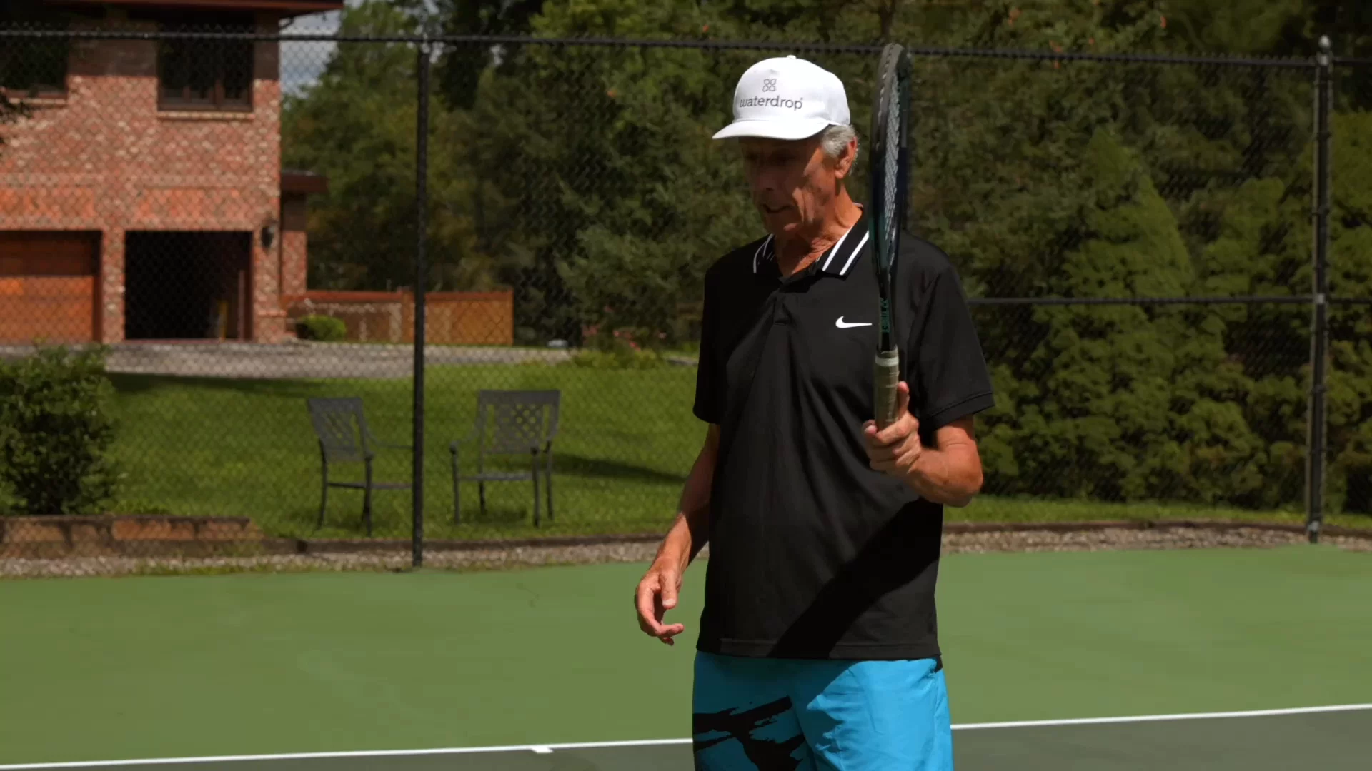 How to Generate Forehand Power with Hip Rotation